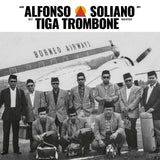 Alfonso Soliano - Tiga Trombone Vinyl LP album cover