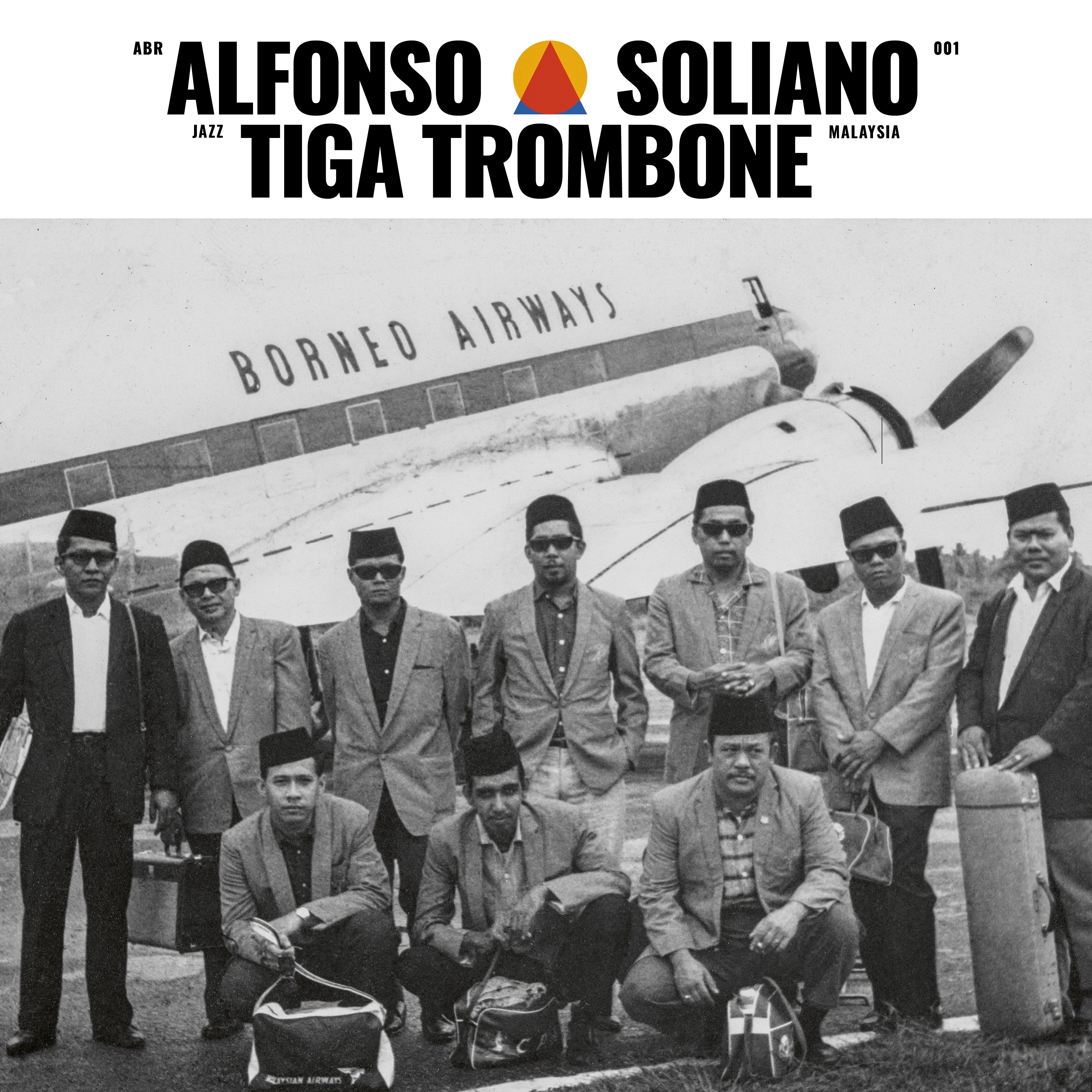 Alfonso Soliano - Tiga Trombone Vinyl LP album cover