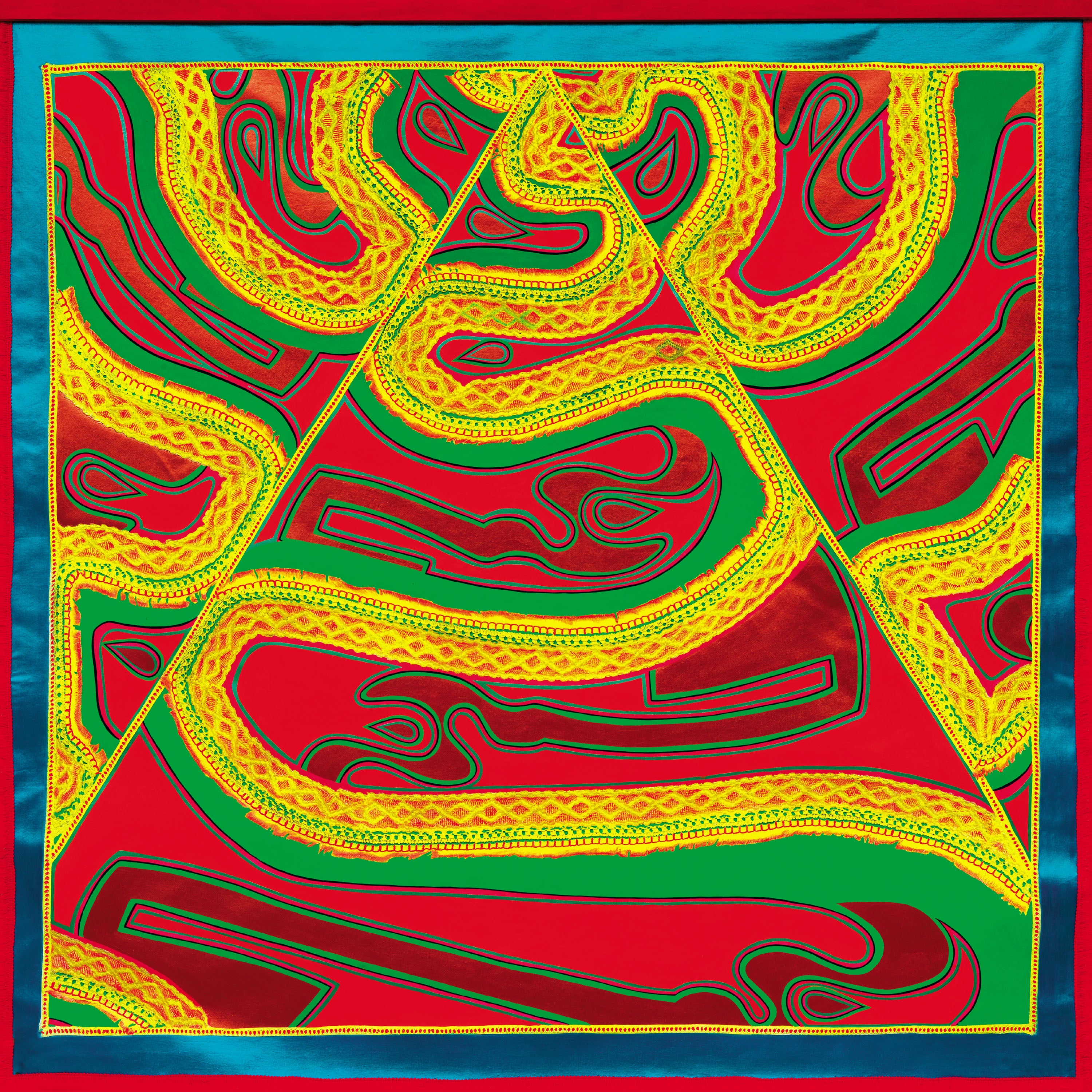 Natural Information Society - Perseverance Flow Vinyl LP album cover