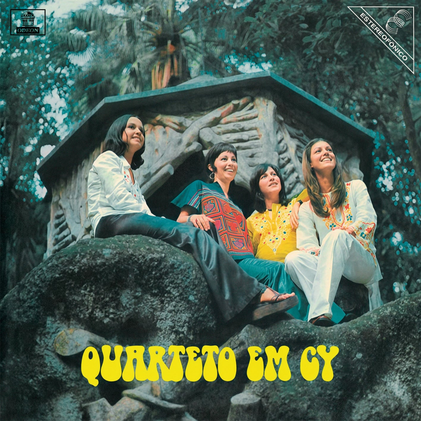 Quarteto Em Cy - Quarteto Em Cy Vinyl LP album cover