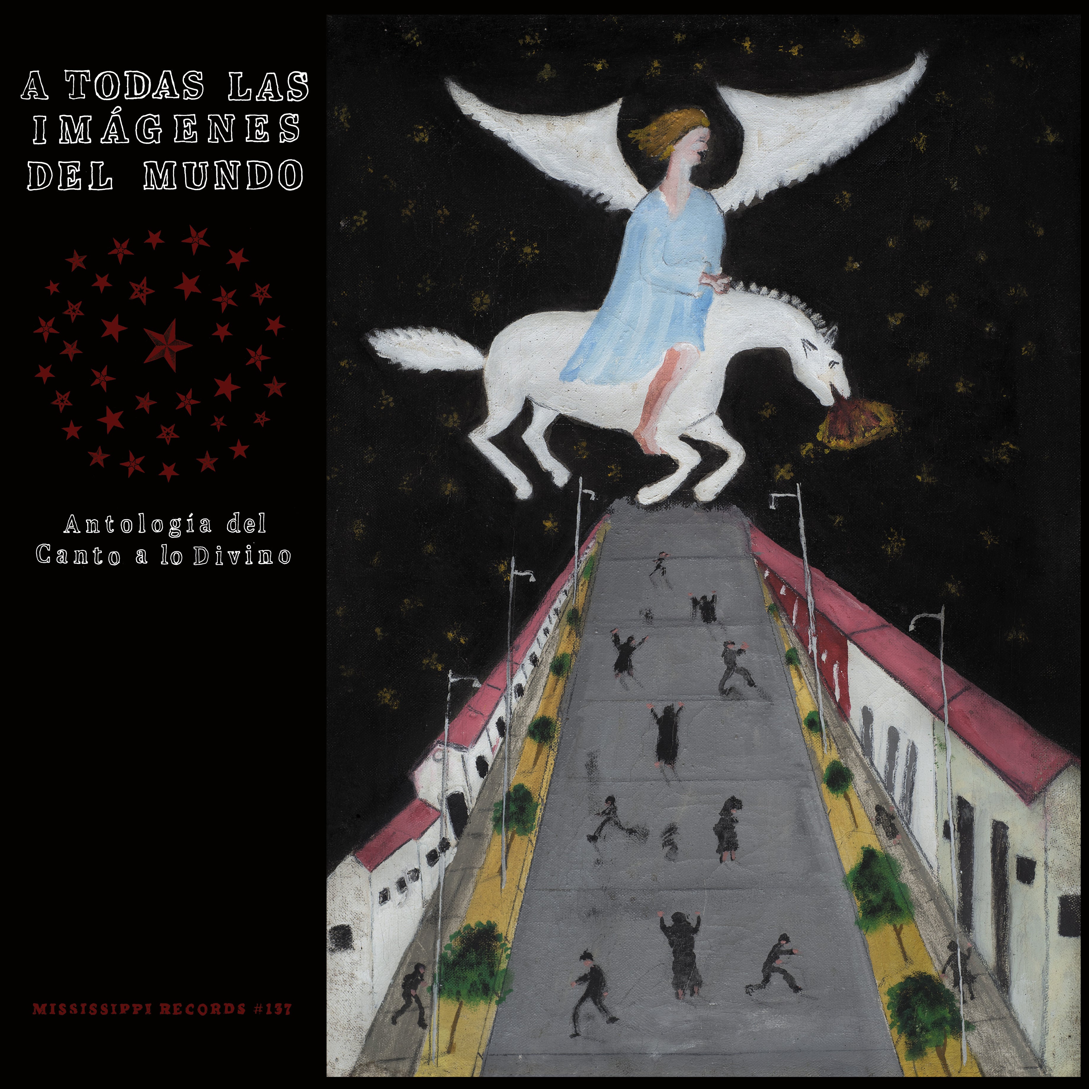 Various - Canto A Lo Divino 2LP album cover