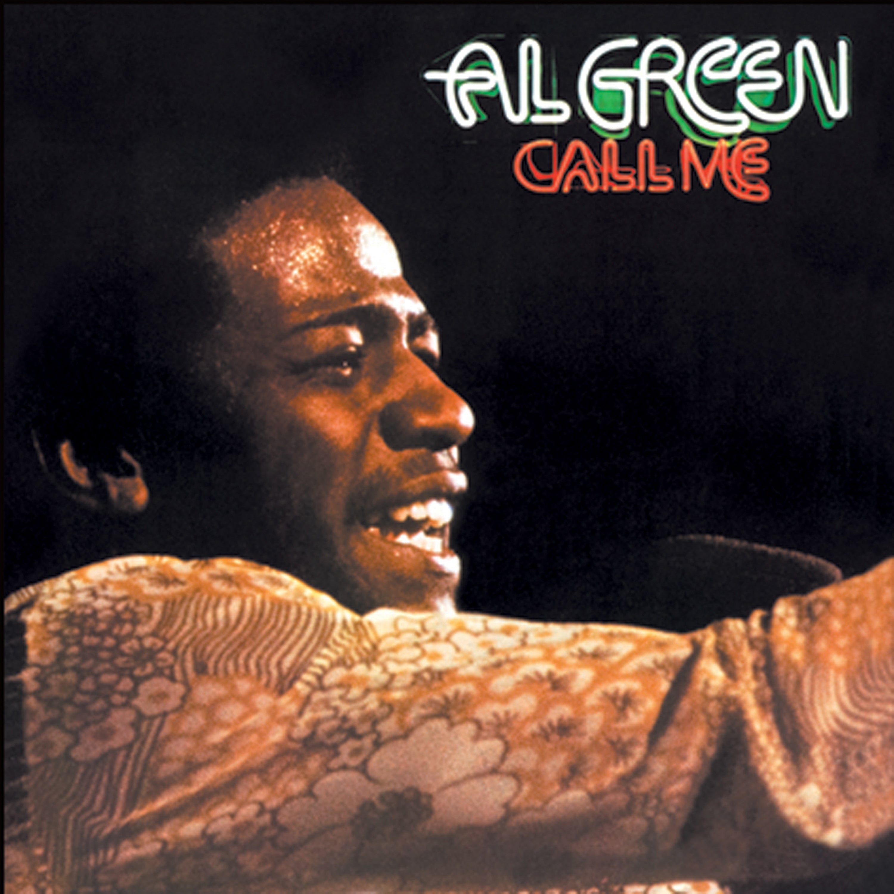 Al Green - Call Me Vinyl LP album cover