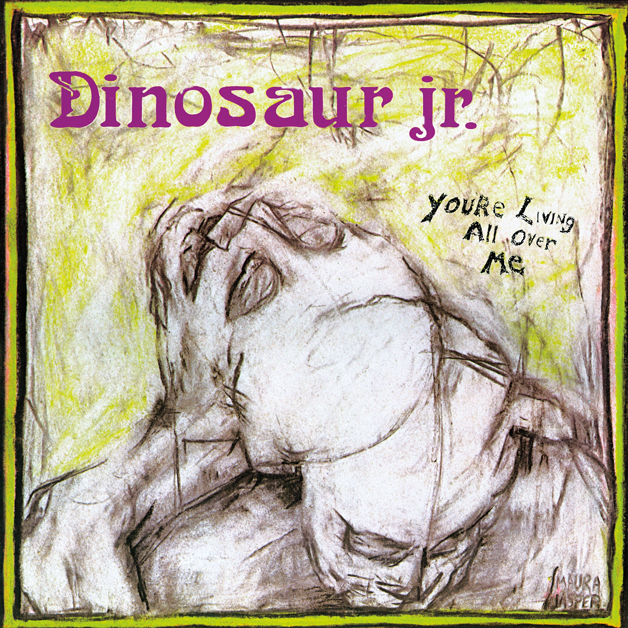 Album Cover of Dinosaur Jr. - You're Living All Over Me (ReVINYL Edition) Vinyl LP on Jagjaguwar