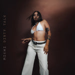 Michi - Dirty Talk (Opaque Cream Vinyl, Two-Sided Photo Insert) LP Album Cover