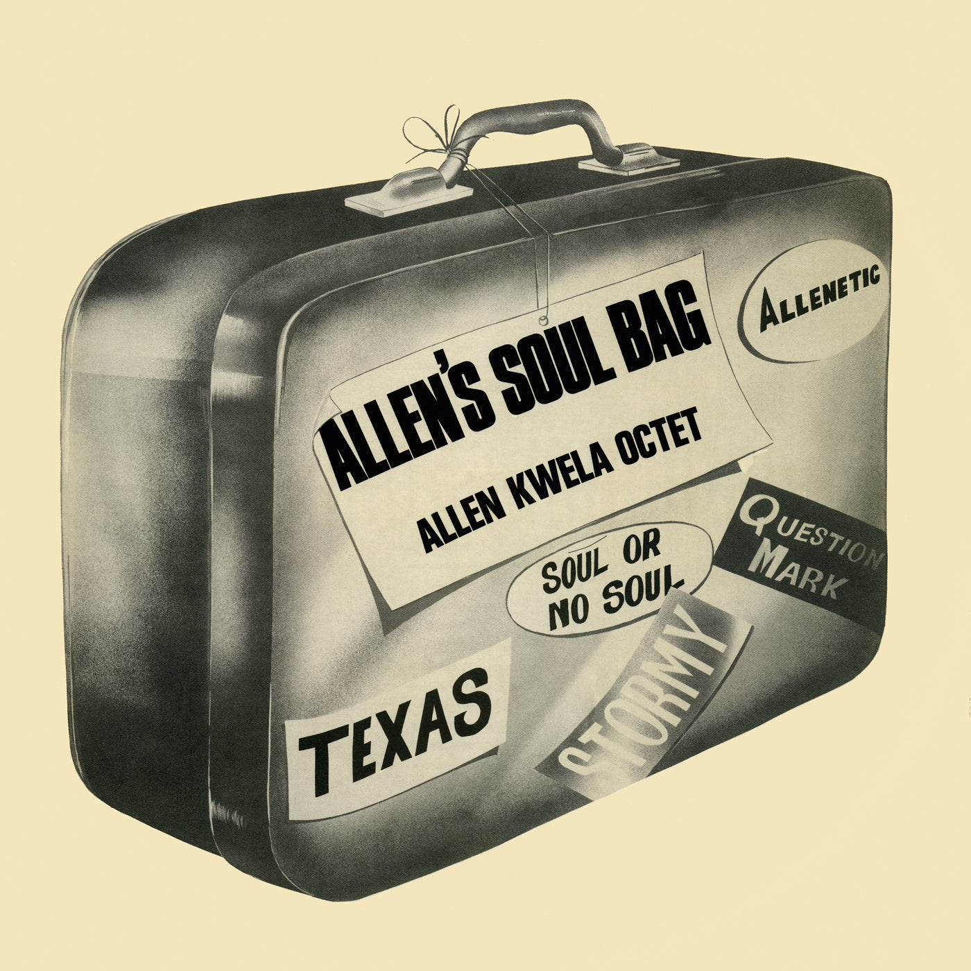 Allen Kwela Octet - Allen's Soul Bag Vinyl LP album cover