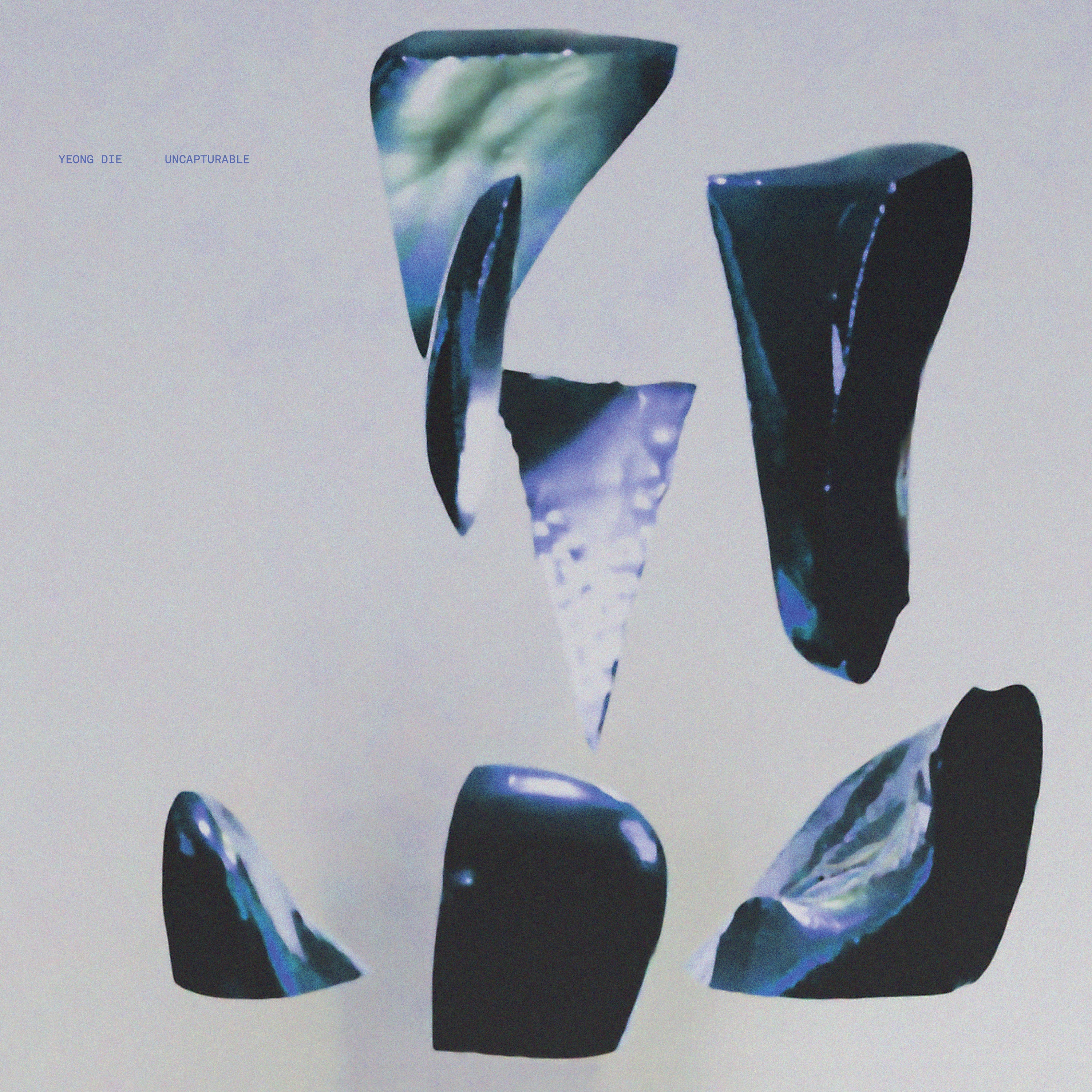 Yeong Die - Uncapturable Vinyl LP album cover
