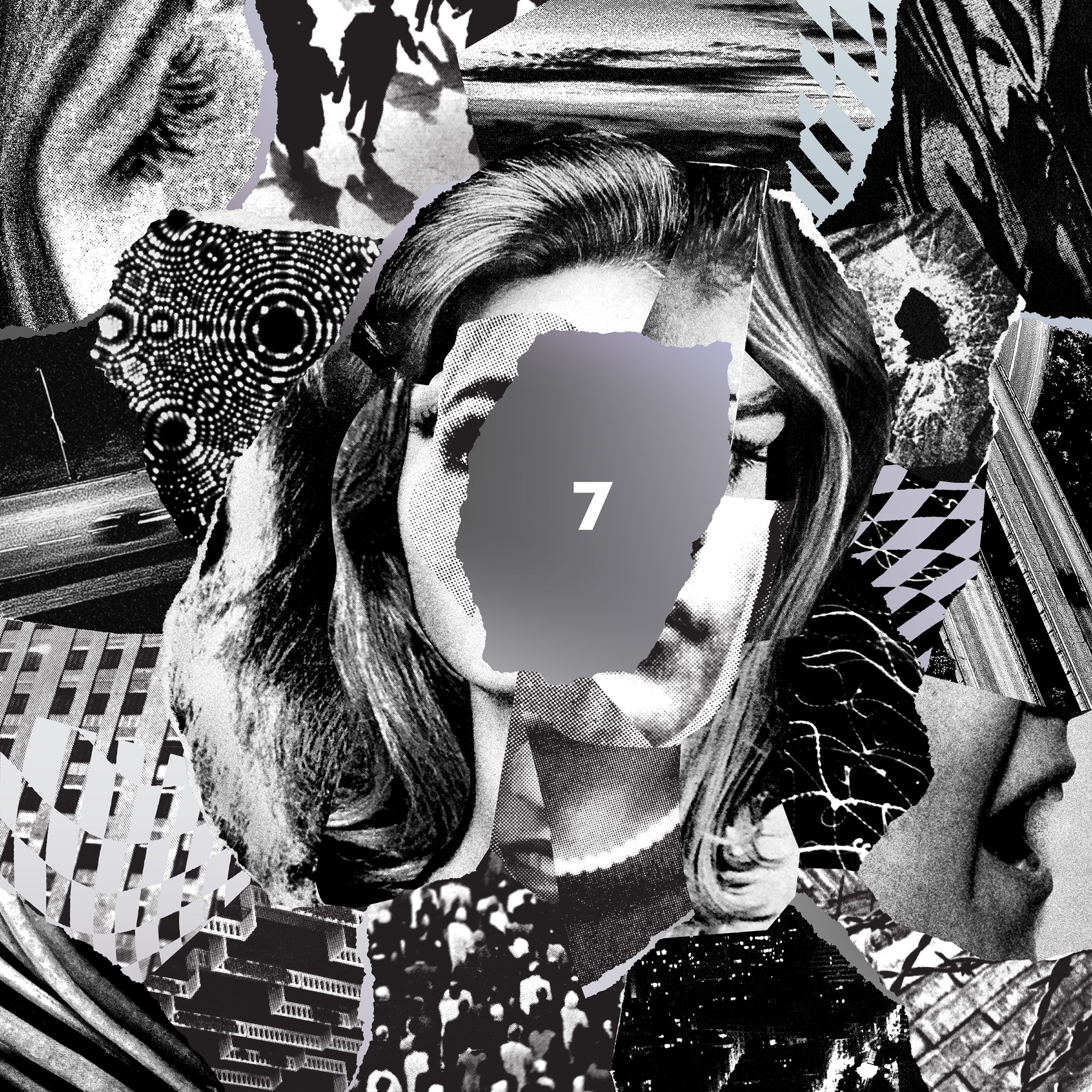 Beach House - 7 Vinyl LP album cover