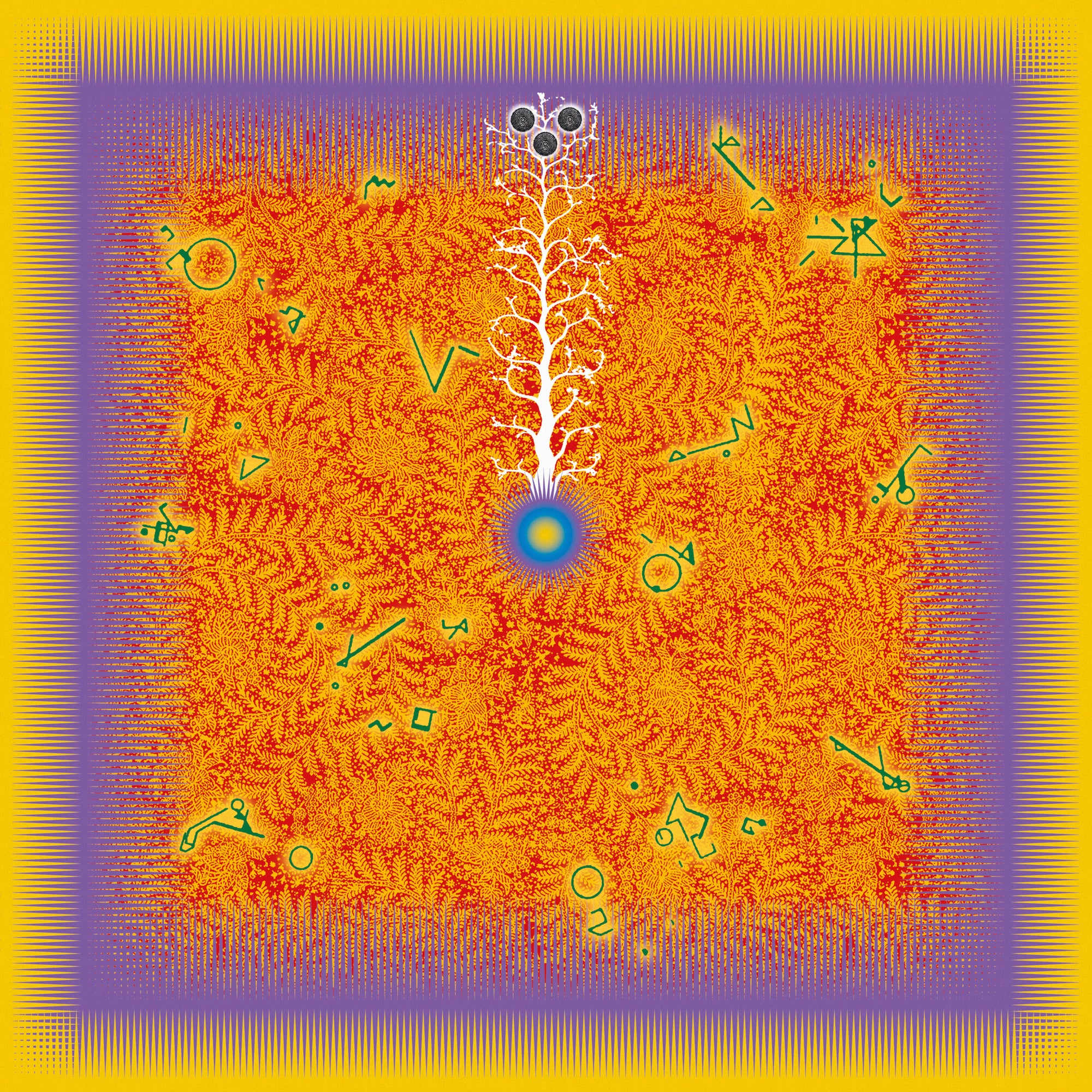 Midori Takada - Tree Of Life Vinyl LP album cover