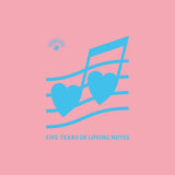 Album Cover of Various - Five Years Of Loving Notes  Vinyl 2LP on Antinote
