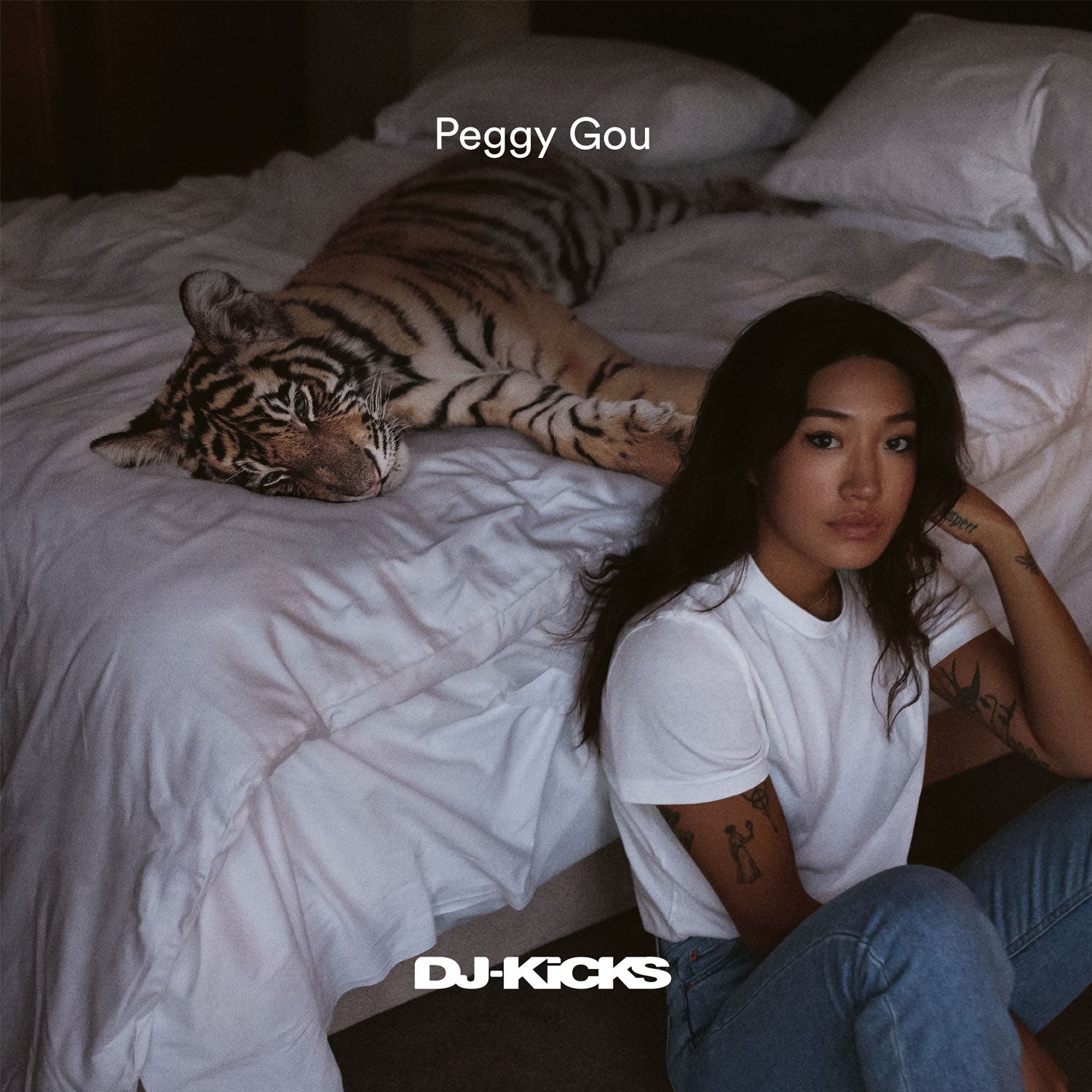 Peggy Gou - DJ-Kicks  Vinyl 2LP album cover