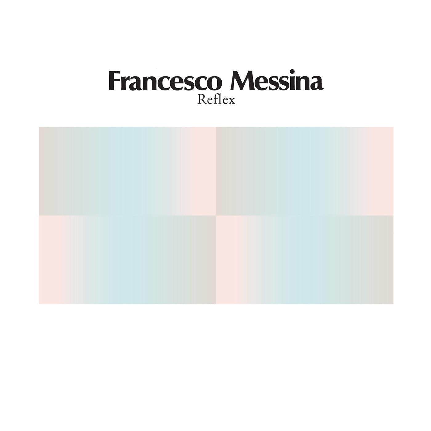 Francesco Messina - Reflex Vinyl LP album cover