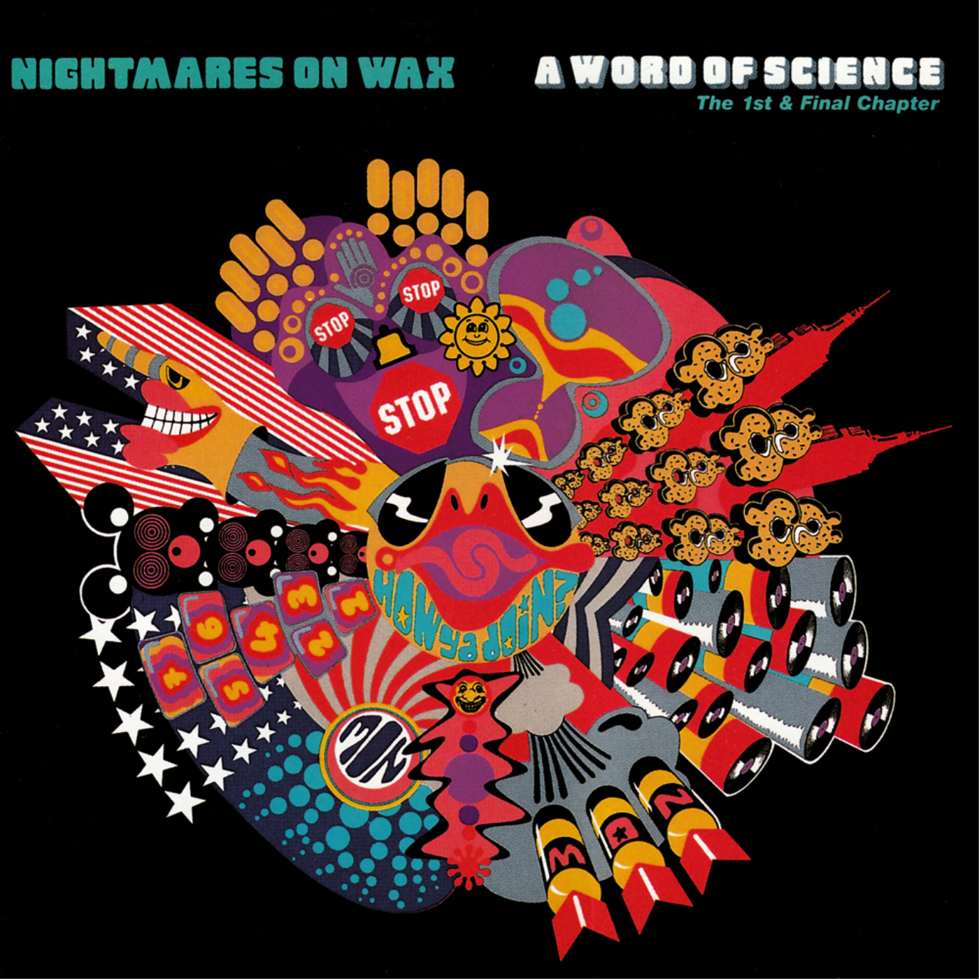 Nightmares On Wax - A Word Of Science (The 1st & Final Chapter) Vinyl 2LP album cover