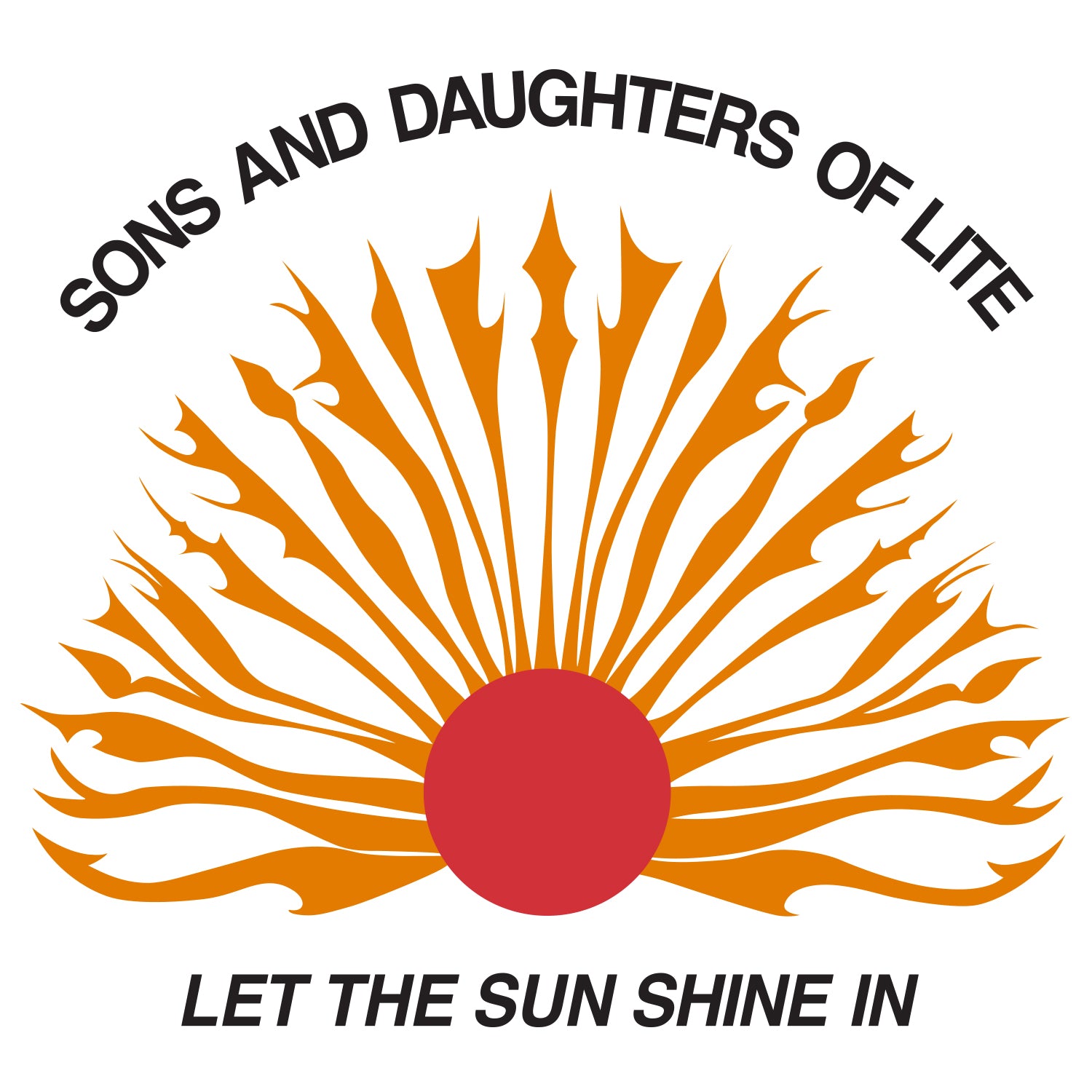 Sons And Daughters Of Lite - Let The Sun Shine In Vinyl LP album cover
