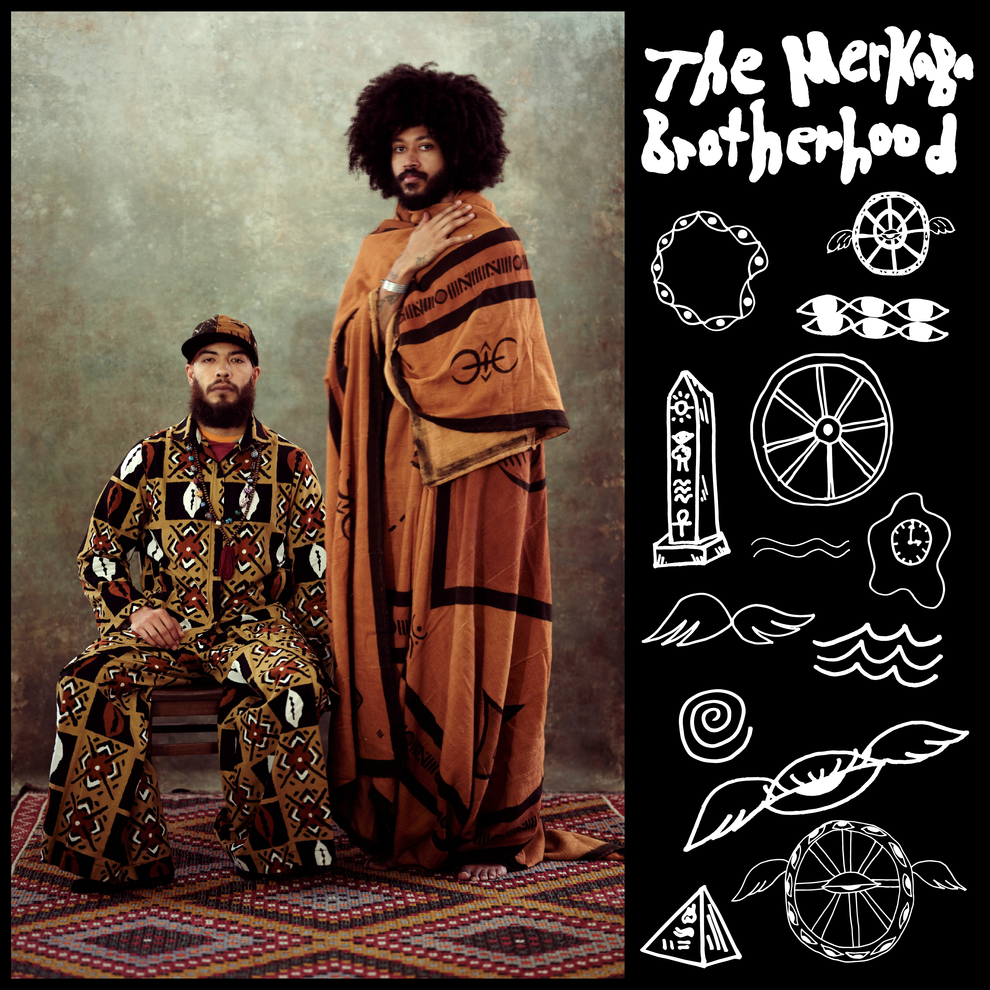 MerKaBa Brotherhood - MerKaBa Brotherhood Vinyl LP album cover