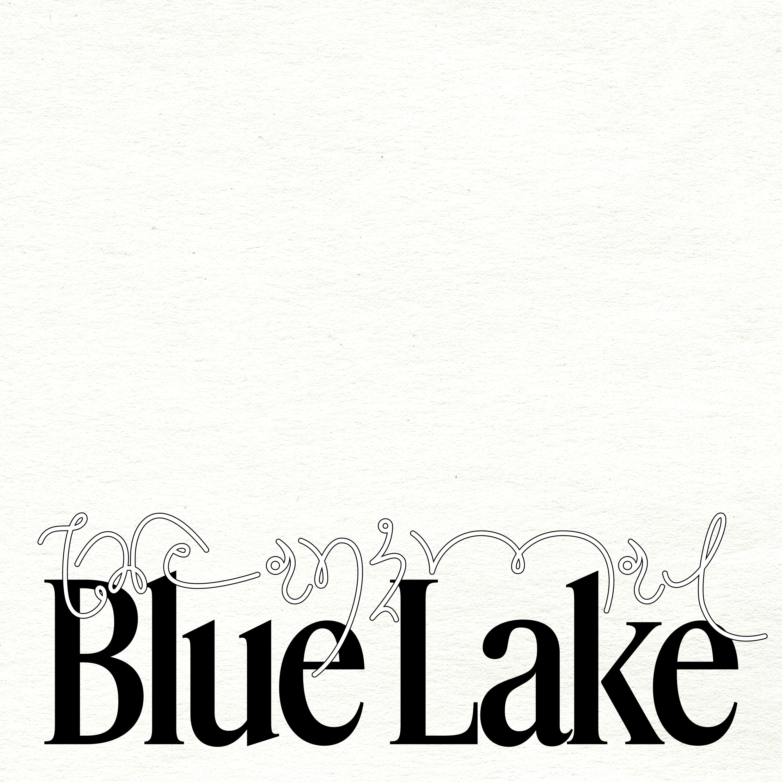 Blue Lake - The Animal Vinyl LP album cover