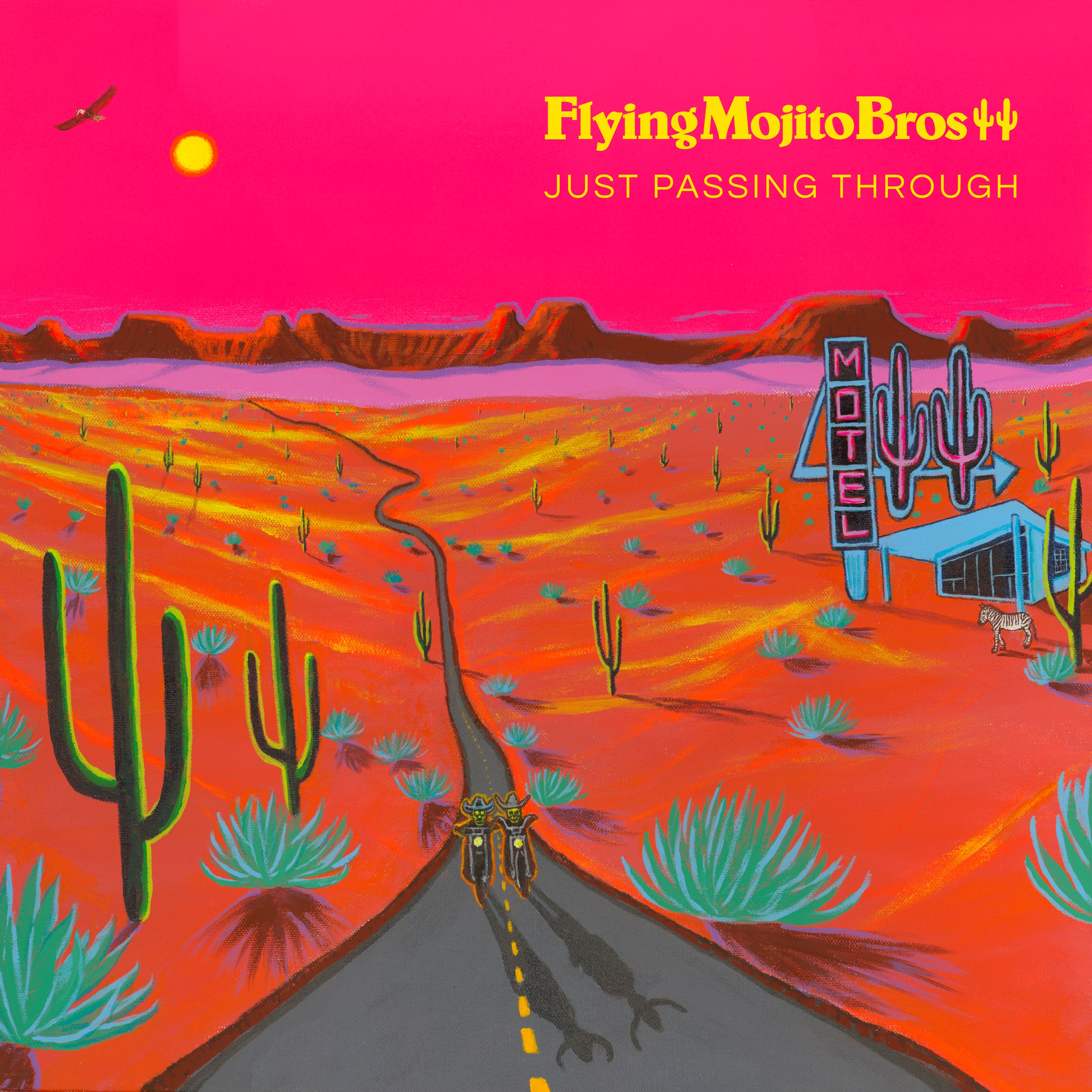 Flying Mojito Bros - Just Passing Through  album cover