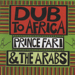 Prince Far I & The Arabs - Dub To Africa Vinyl LP album cover