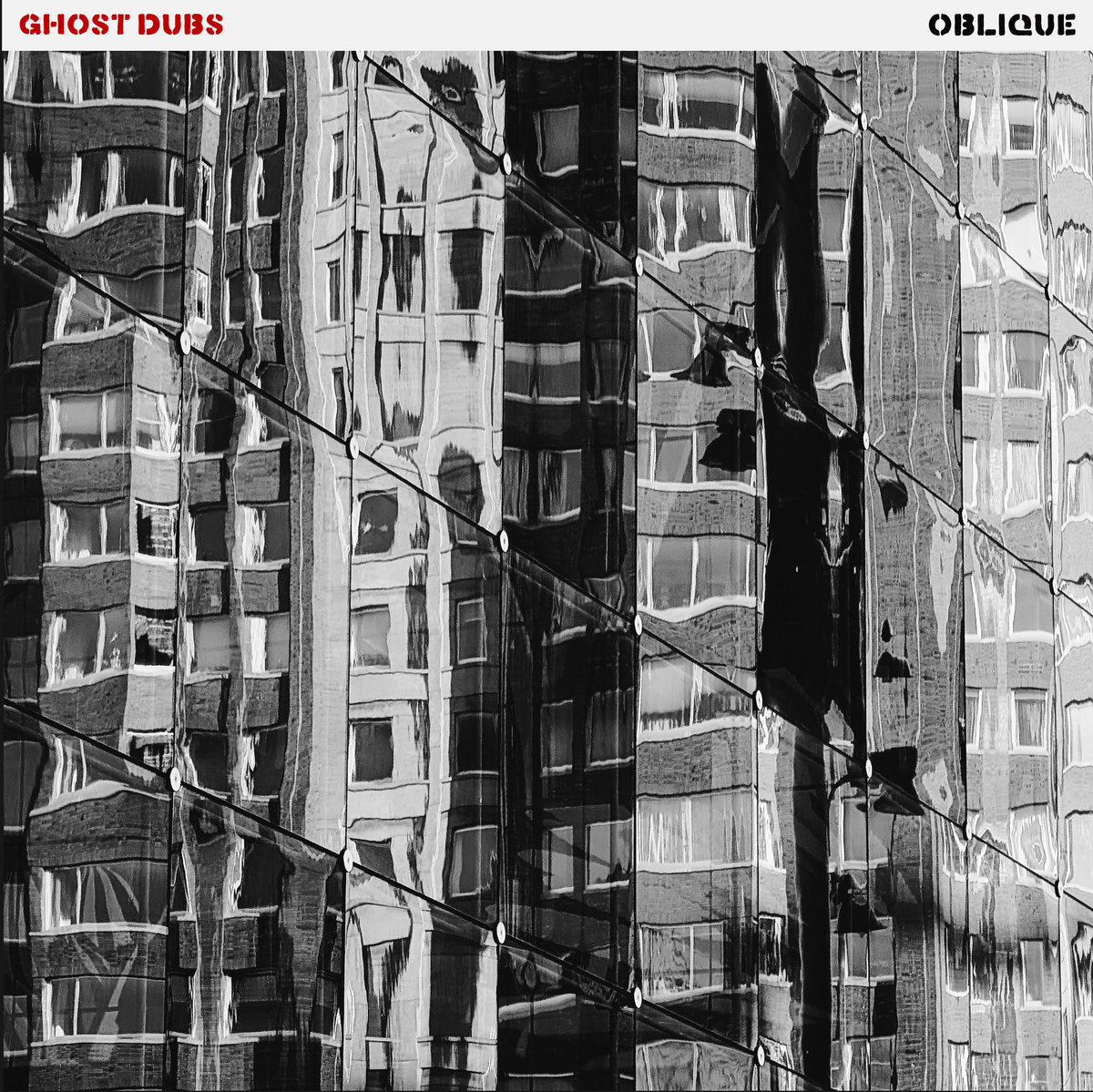Album Cover of Ghost Dubs - Oblique Vinyl 2LP on Pressure