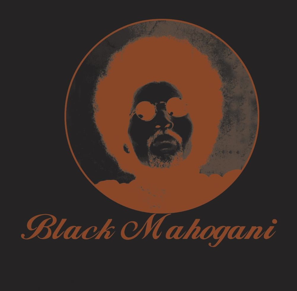 Moodymann - Black Mahogani Vinyl 3LP album cover