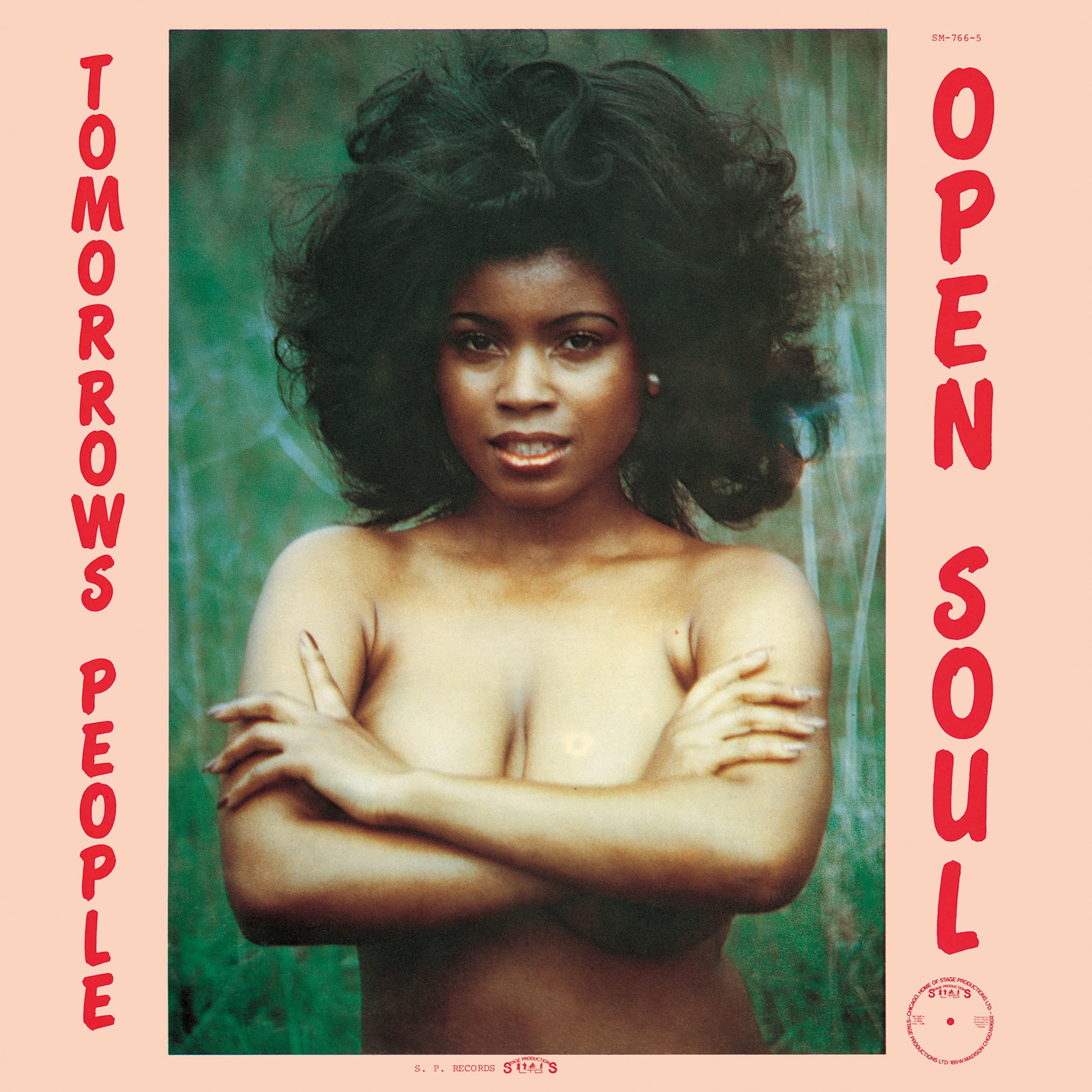 Tomorrow's People - Open Soul Vinyl LP album cover