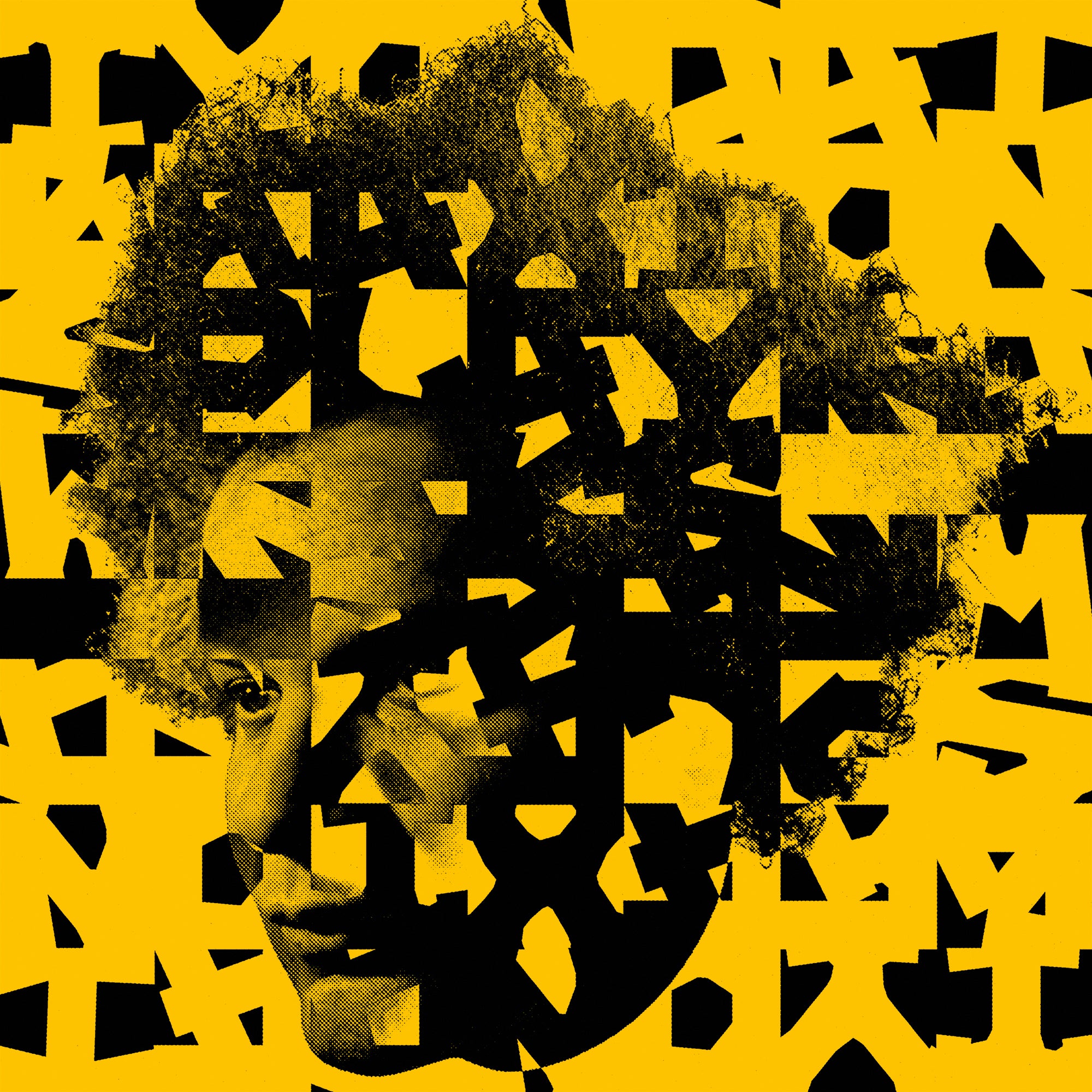 Tyondai Braxton - Splayed Werks Vinyl 2LP album cover