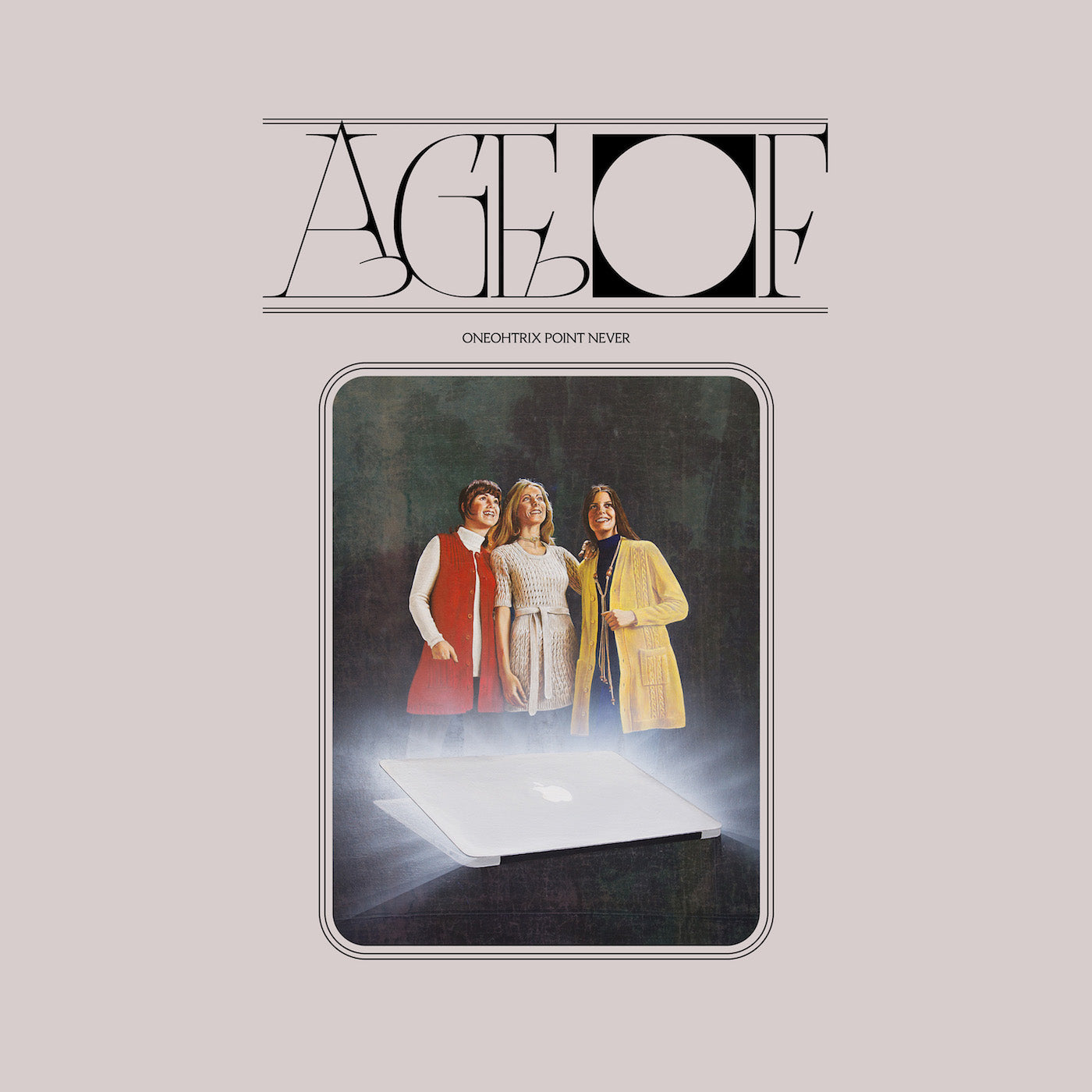 Oneohtrix Point Never - Age Of Vinyl LP album cover