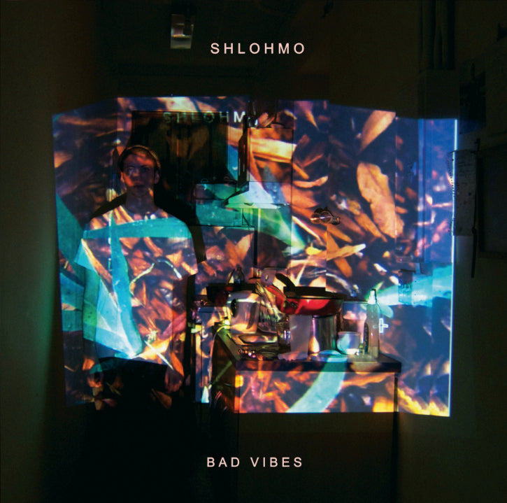 Shlohmo - Bad Vibes Vinyl 2LP album cover