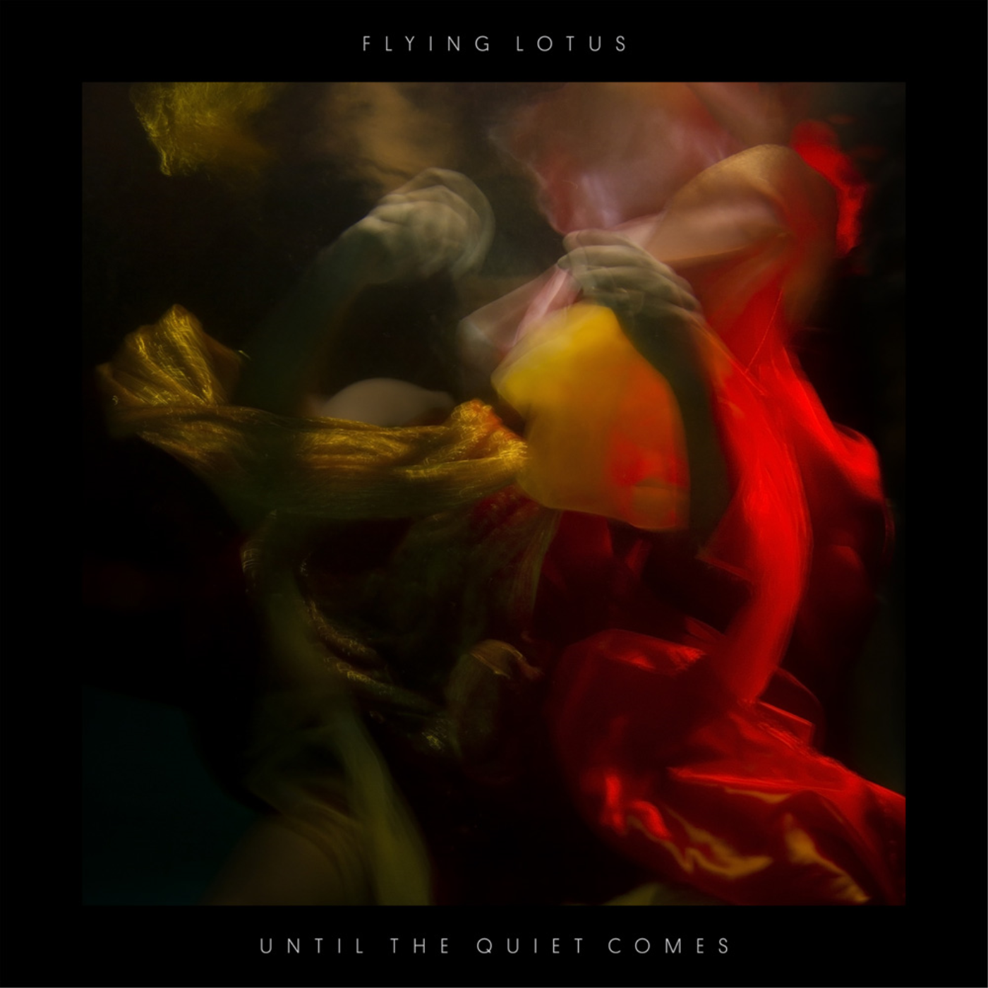 Flying Lotus - Until The Quiet Comes Vinyl 2LP album cover