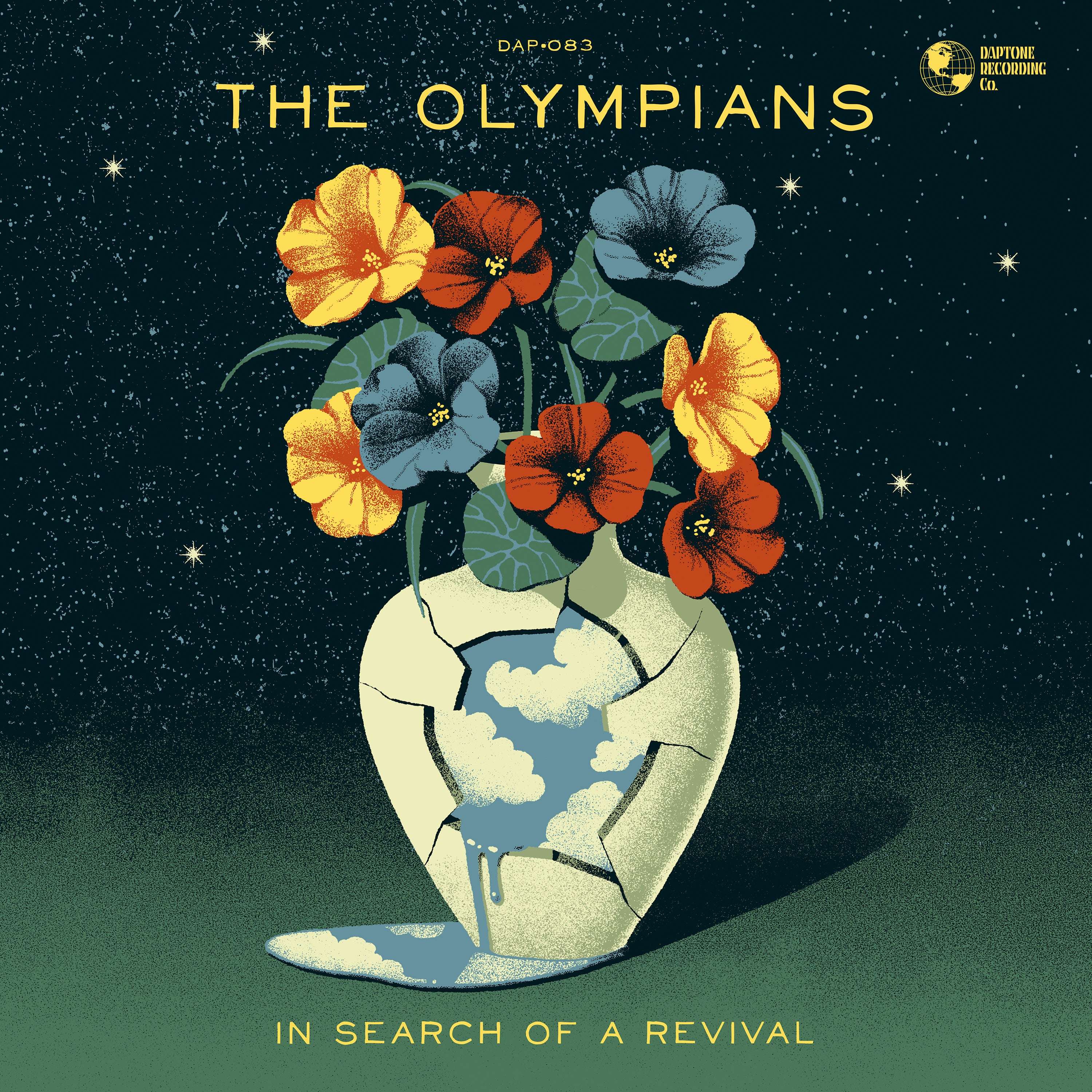 The Olympians - In Search Of A Revival Vinyl LP album cover