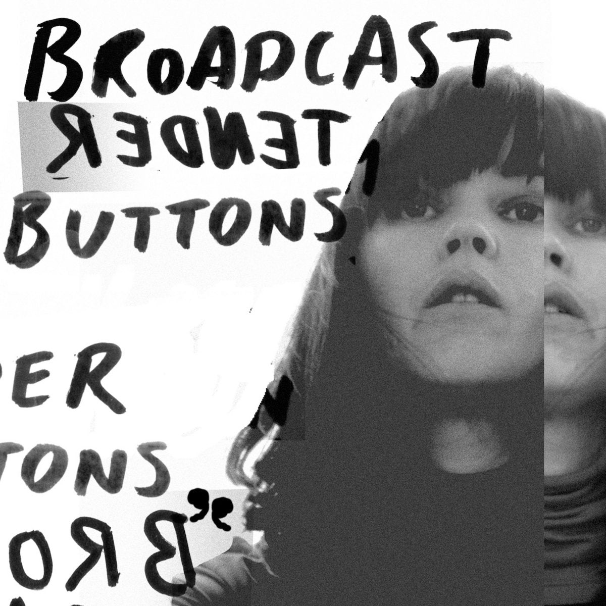 Album Cover of Broadcast - Tender Buttons Vinyl LP on Warp Records