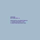 Various - Re-Form Ver-1.0 Vinyl 2LP album cover