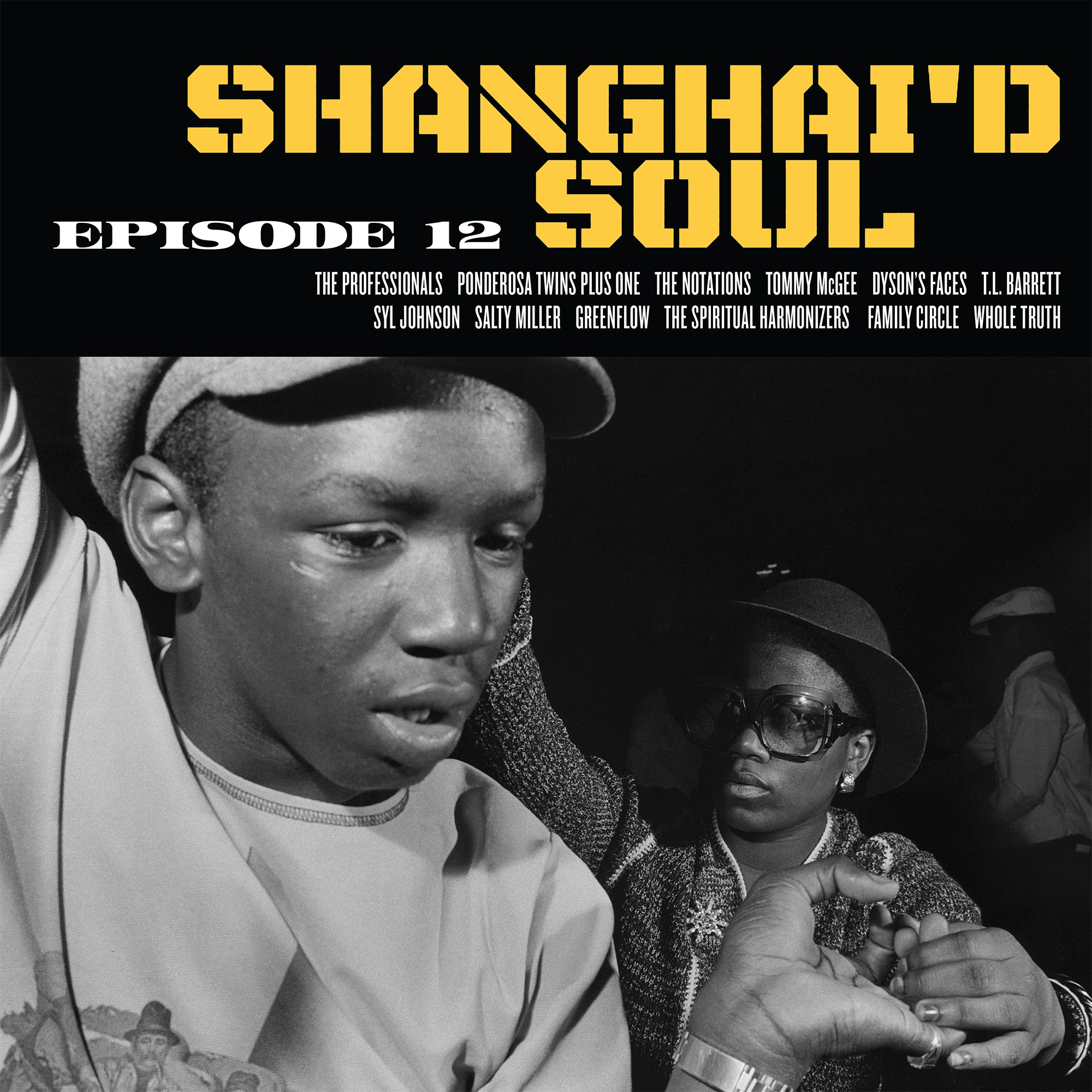 Various - Shanghai'd Soul (Episode 12) Vinyl LP album cover
