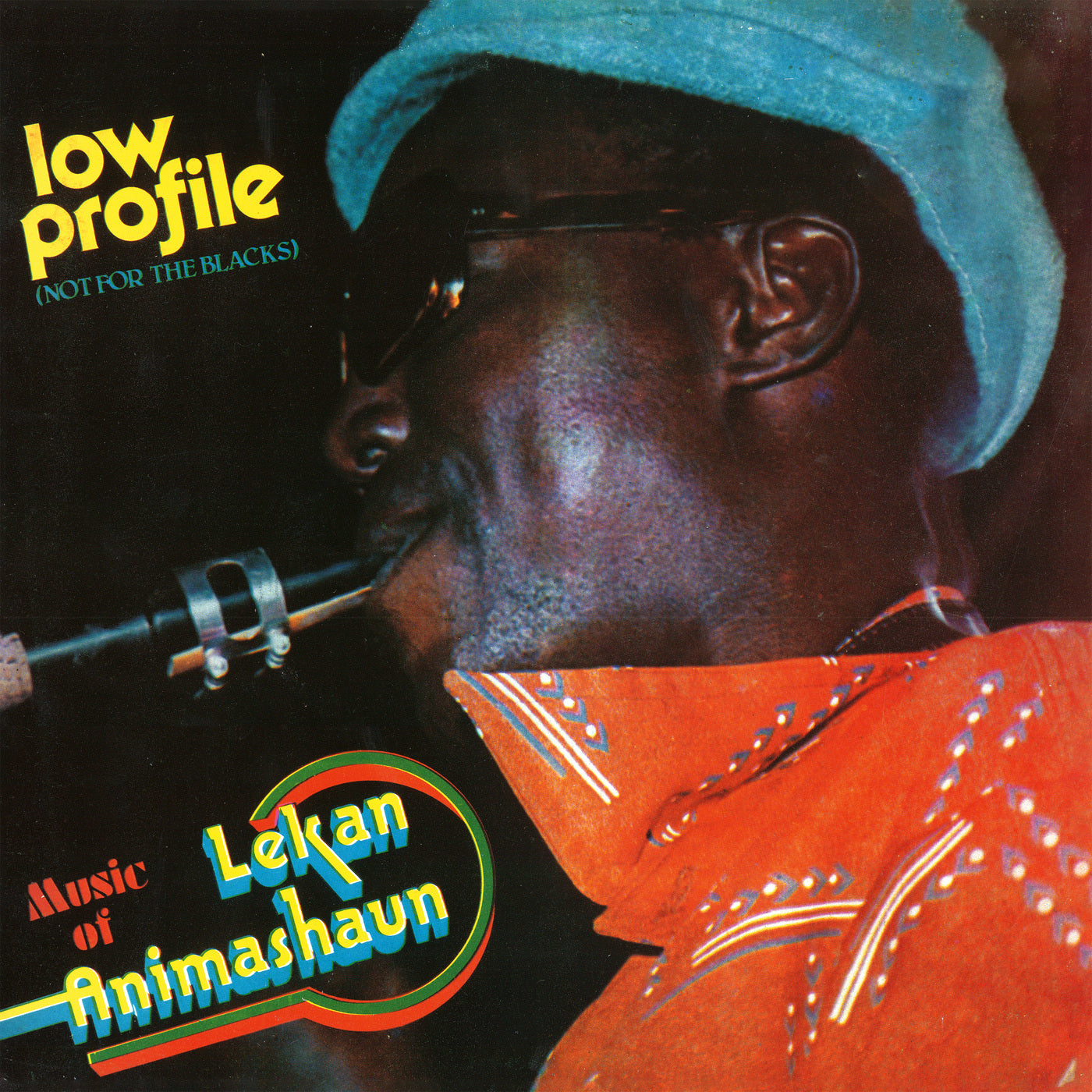 Lekan Animashaun – Low Profile (Not For The Blacks) Vinyl LP album cover