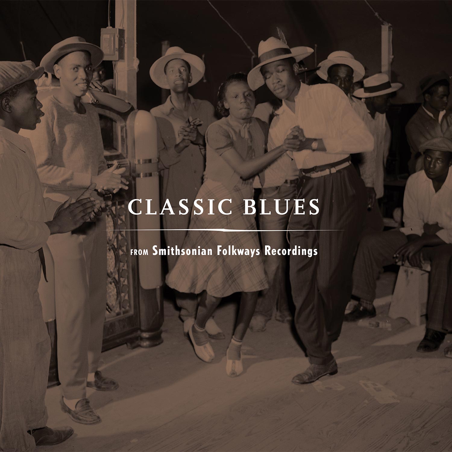 Various - Classic Blues (From Smithsonian Folkways Recordings) Vinyl LP album cover
