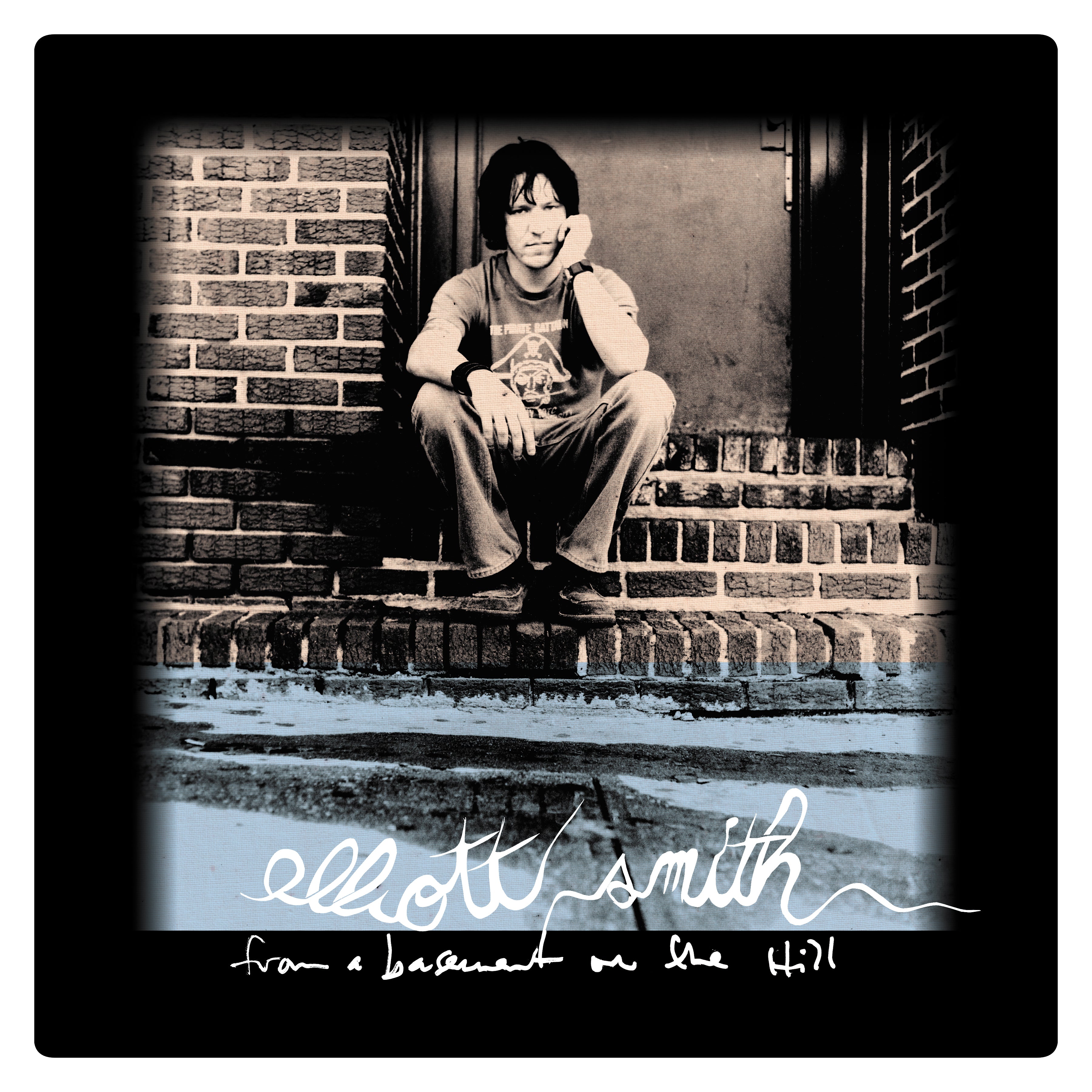 Elliott Smith - From A Basement On The Hill Vinyl 2LP album cover