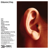 Efdemin - Poly Vinyl 2LP album cover