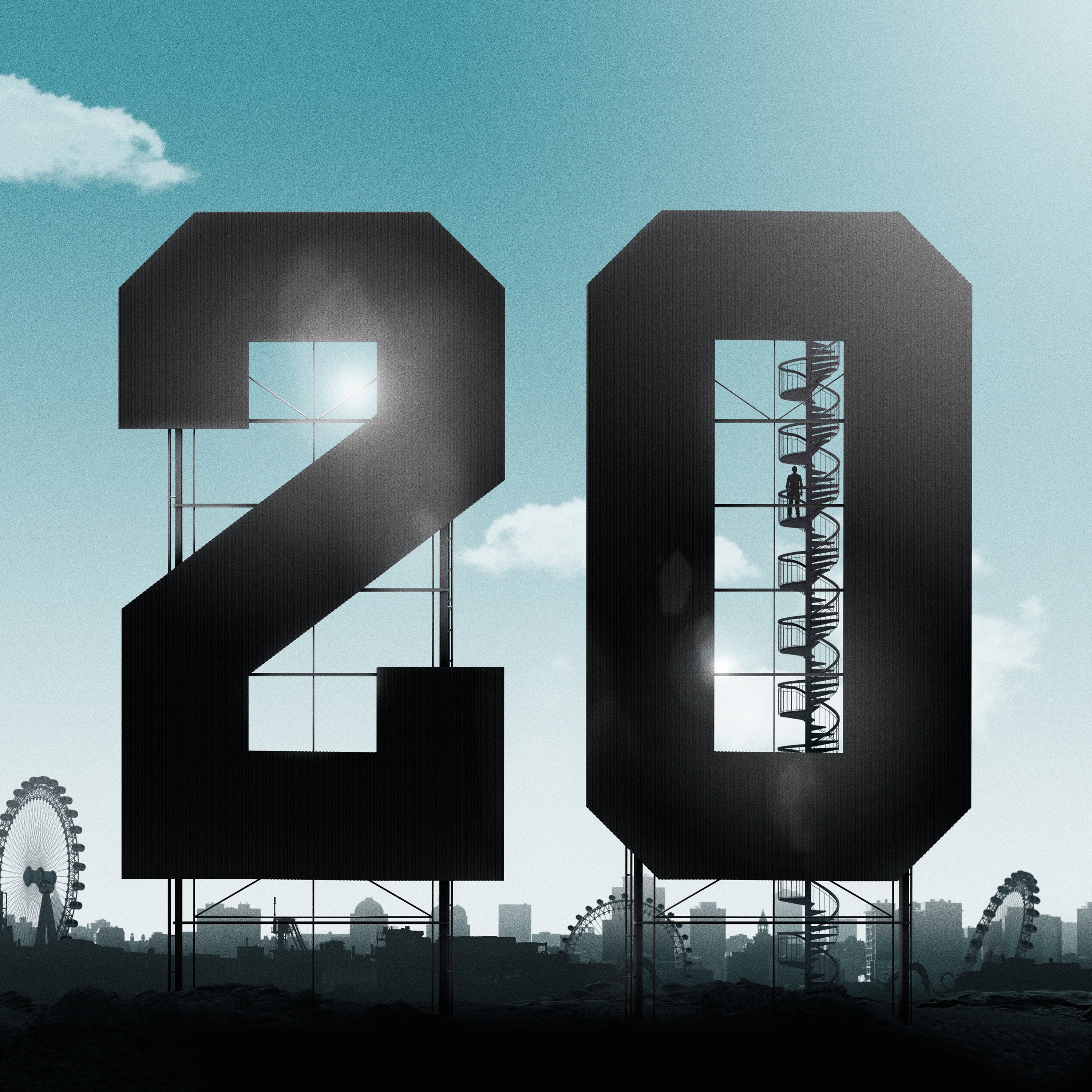 Vitalic - OK Cowboy Vinyl 2LP album cover