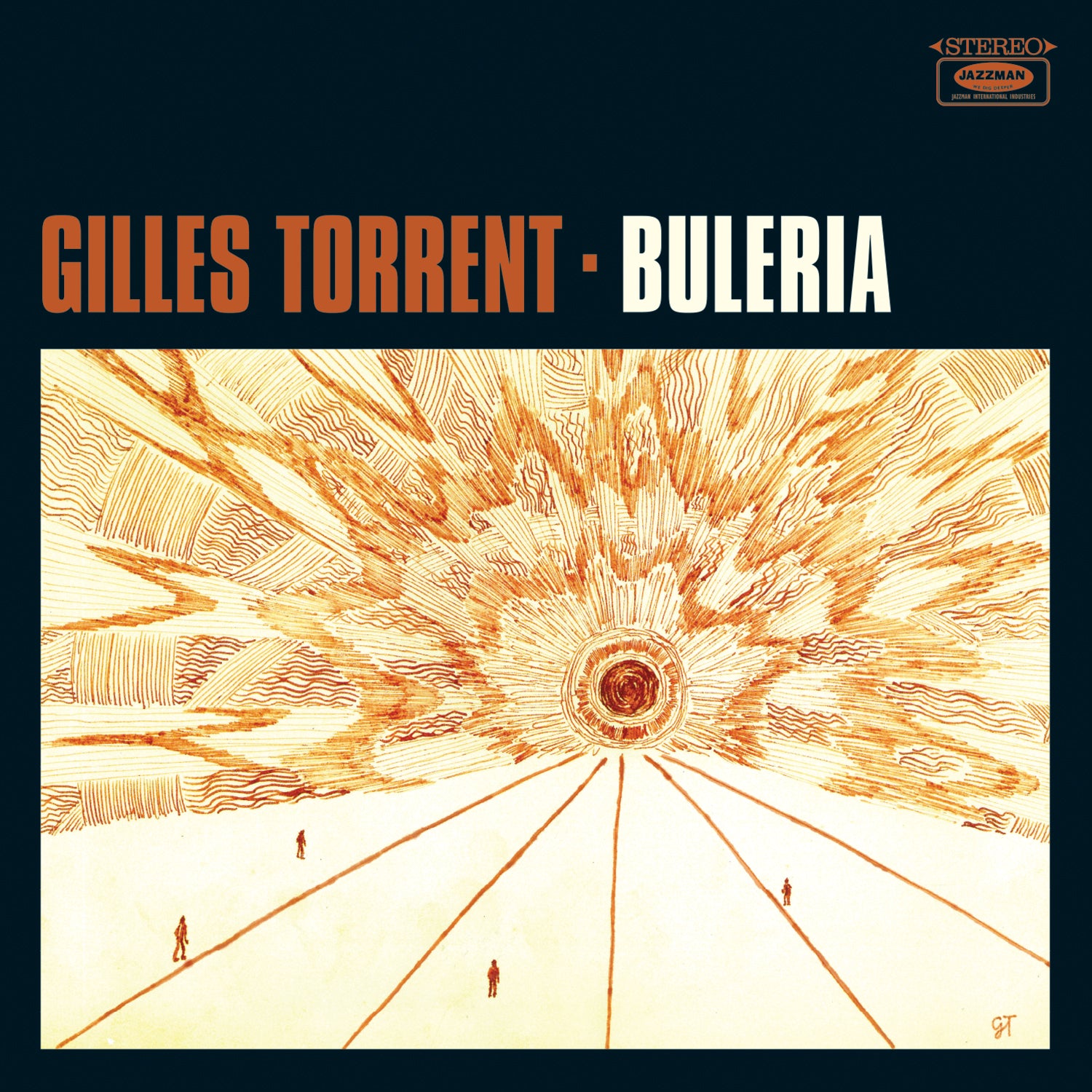 Gilles Torrent - Buleria Vinyl LP album cover