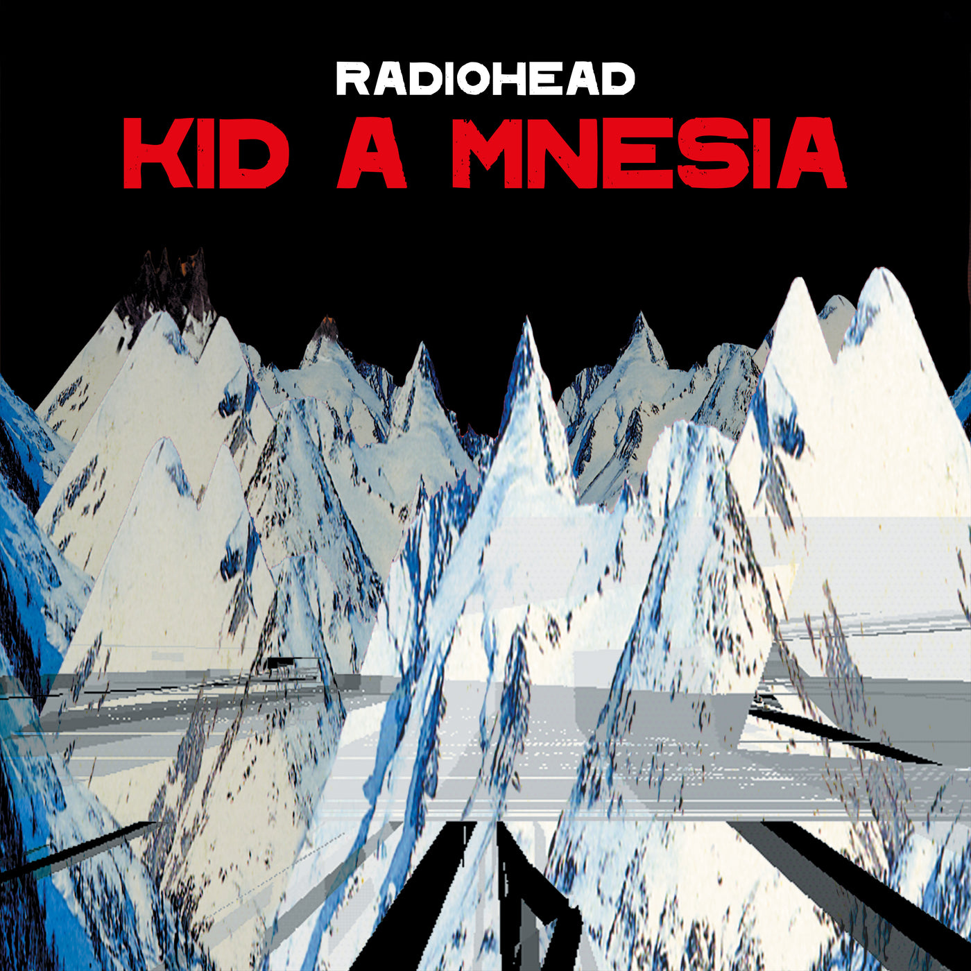 Radiohead - Kid A Mnesia Vinyl 3LP album cover