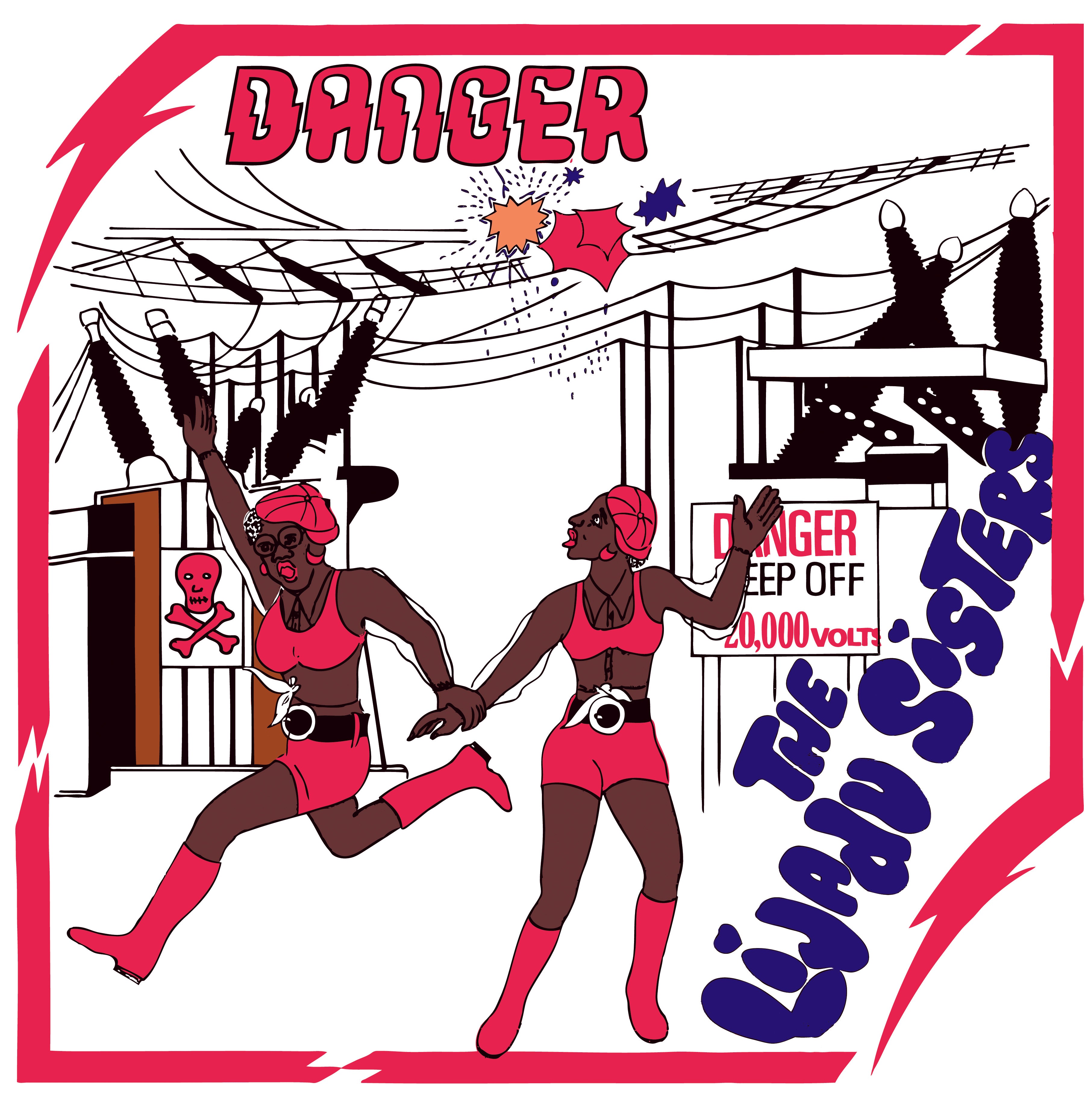 Lijadu Sisters - Danger Vinyl LP album cover