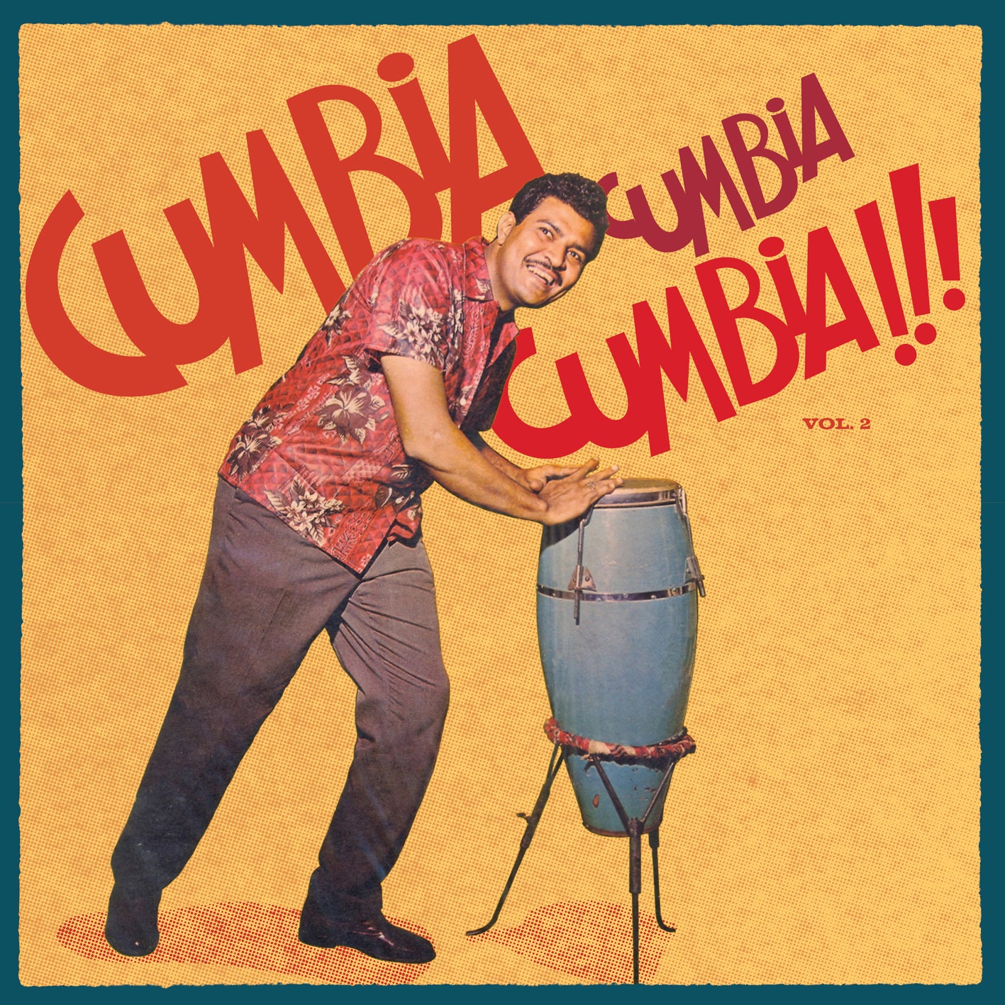 Various - Cumbia Cumbia Cumbia!!! Vol. 2 Vinyl 2LP album cover