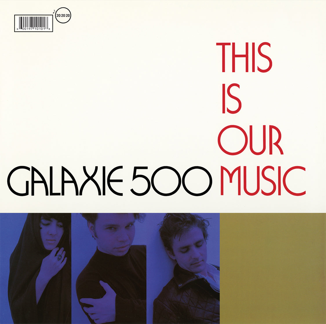 Galaxie 500 - This Is Our Music Vinyl LP album cover