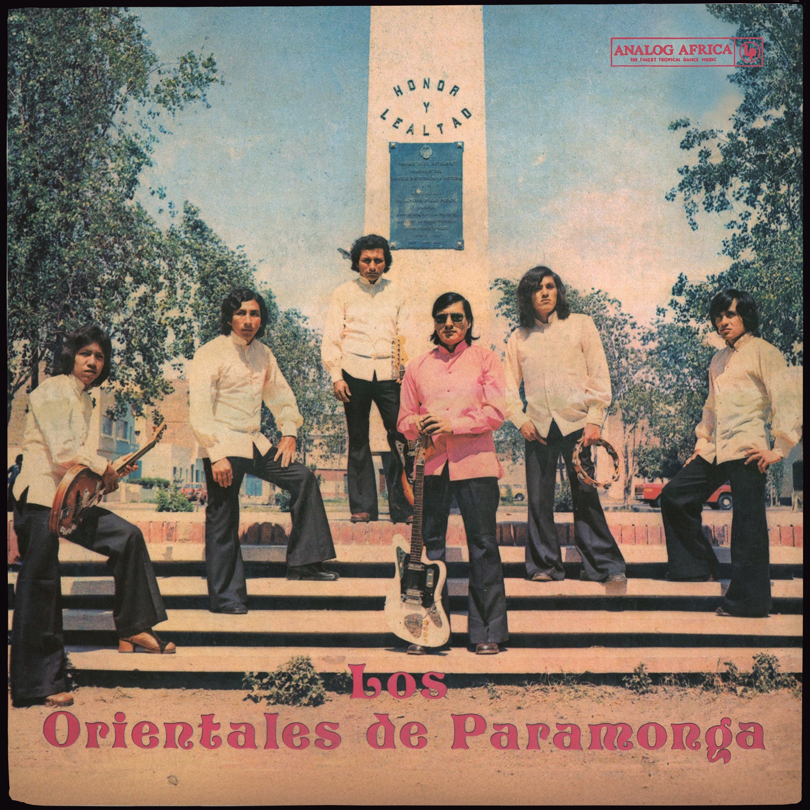 Los Orientales De Paramonga - Los Orientales De Paramonga 1972-1976 Vinyl 2LP album cover