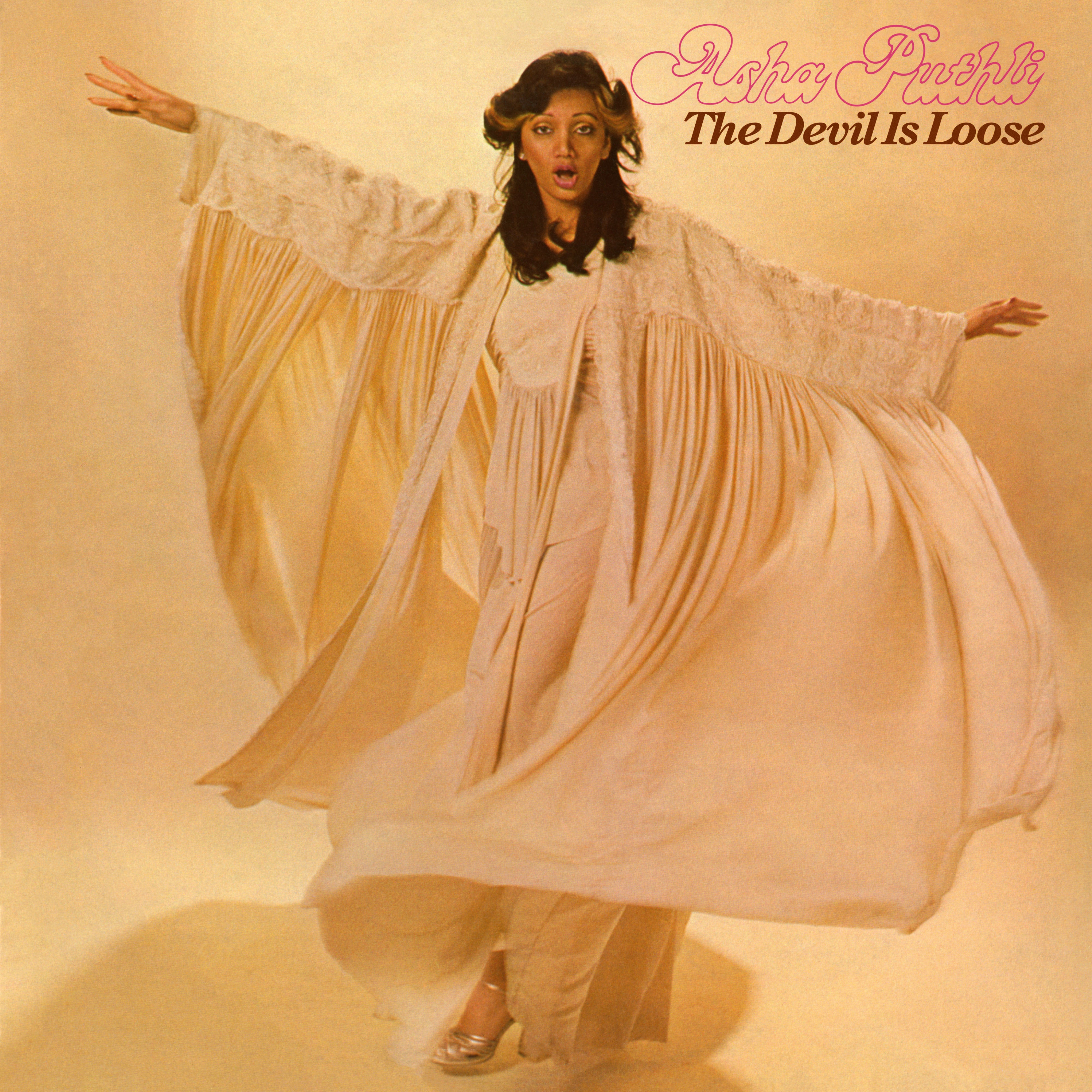Asha Puthli - The Devil Is Loose Vinyl LP album cover