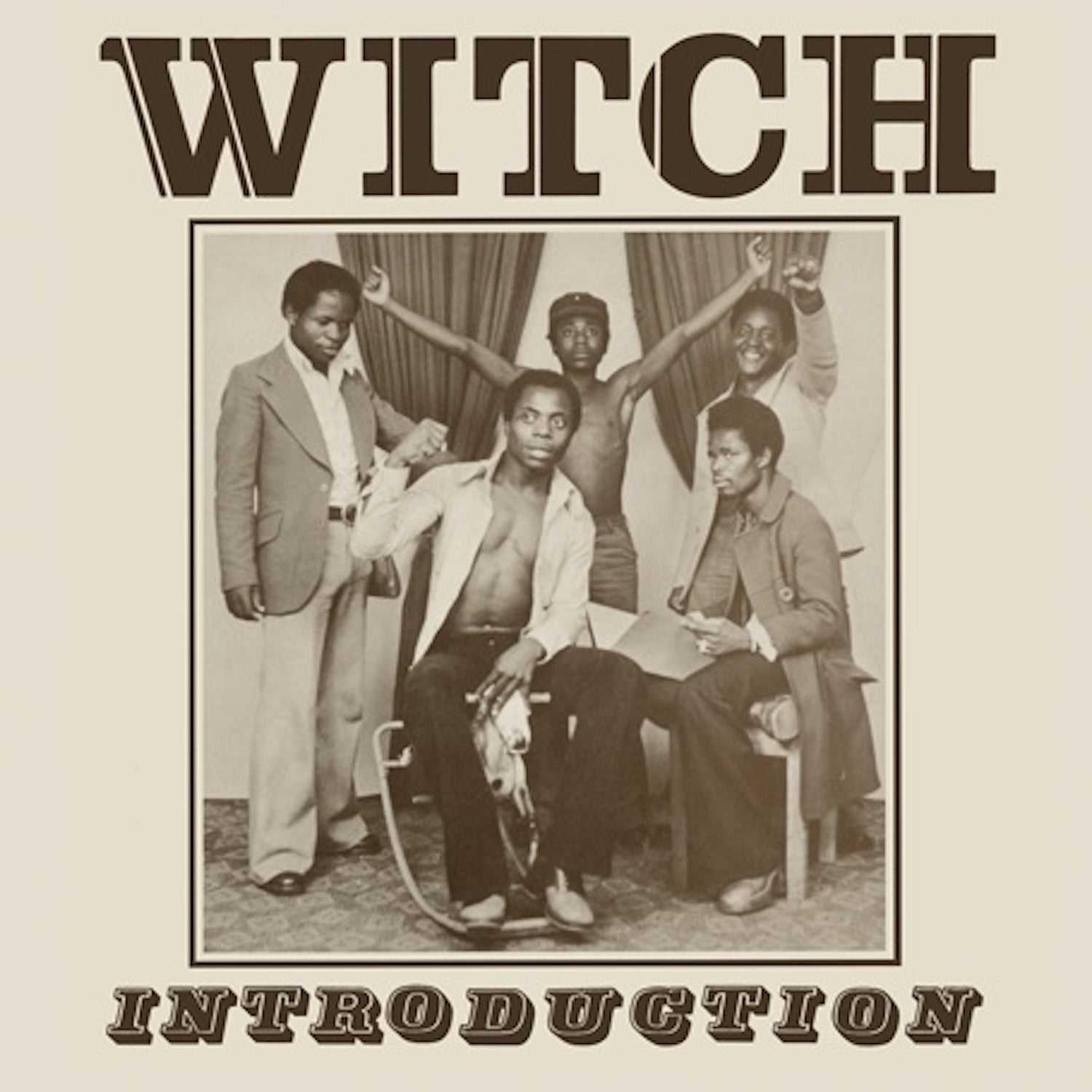 Witch - Introduction Vinyl LP album cover