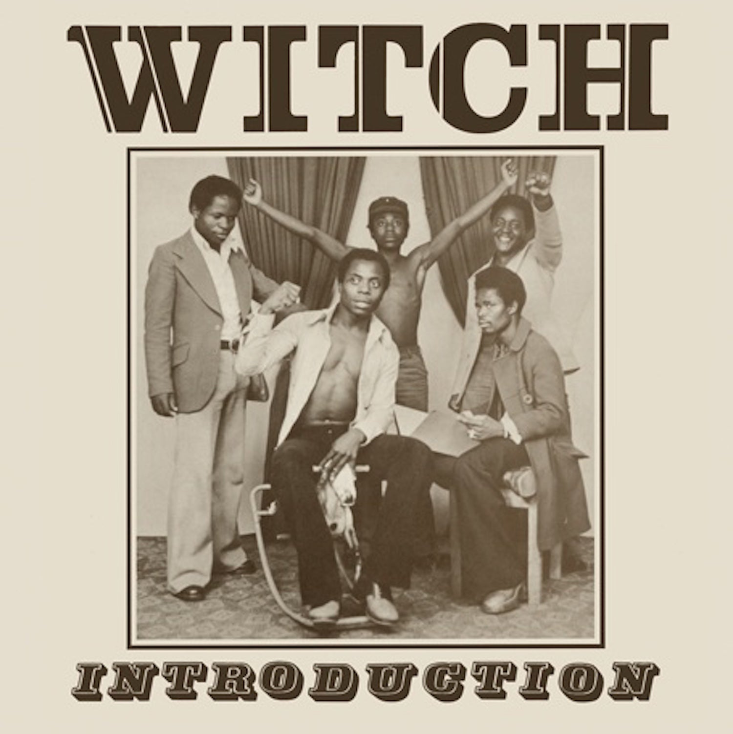 Witch - Introduction Vinyl LP album cover