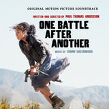 Jonny Greenwood - One Battle After Another (Original Motion Picture Soundtrack) Vinyl LP album cover