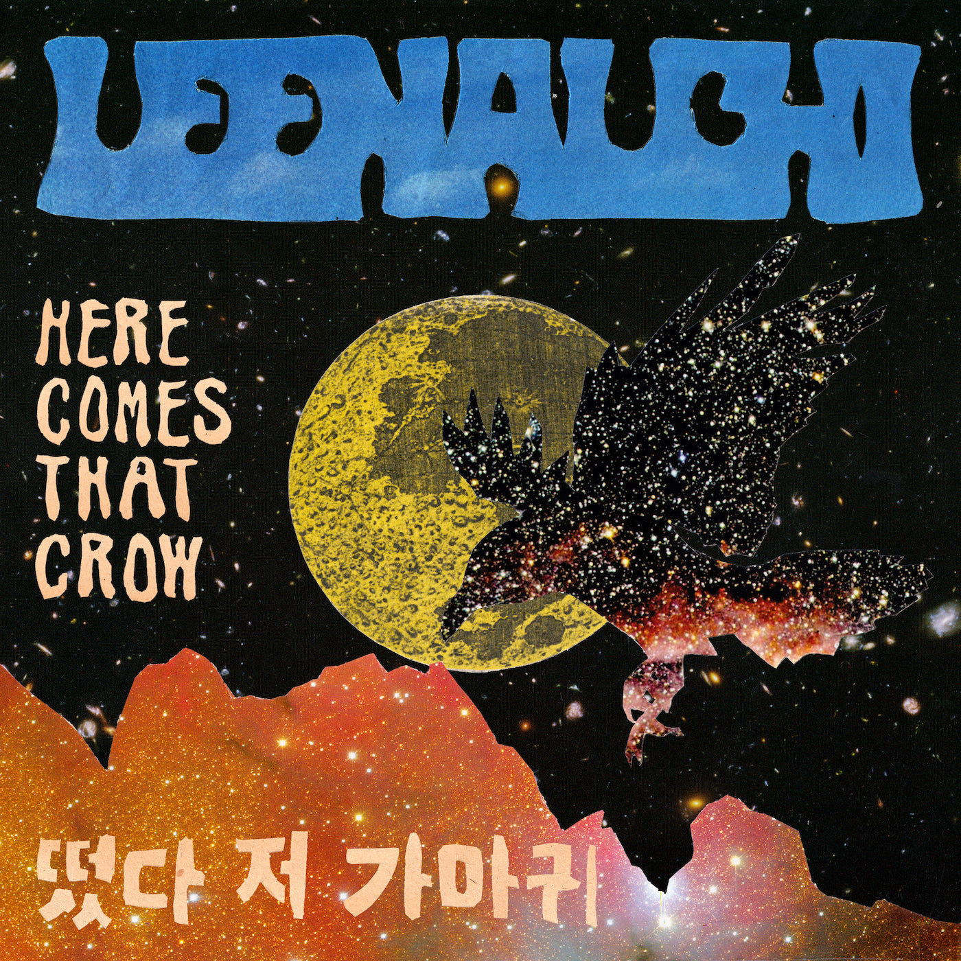 Leenalchi - Here Comes That Crow Vinyl LP album cover