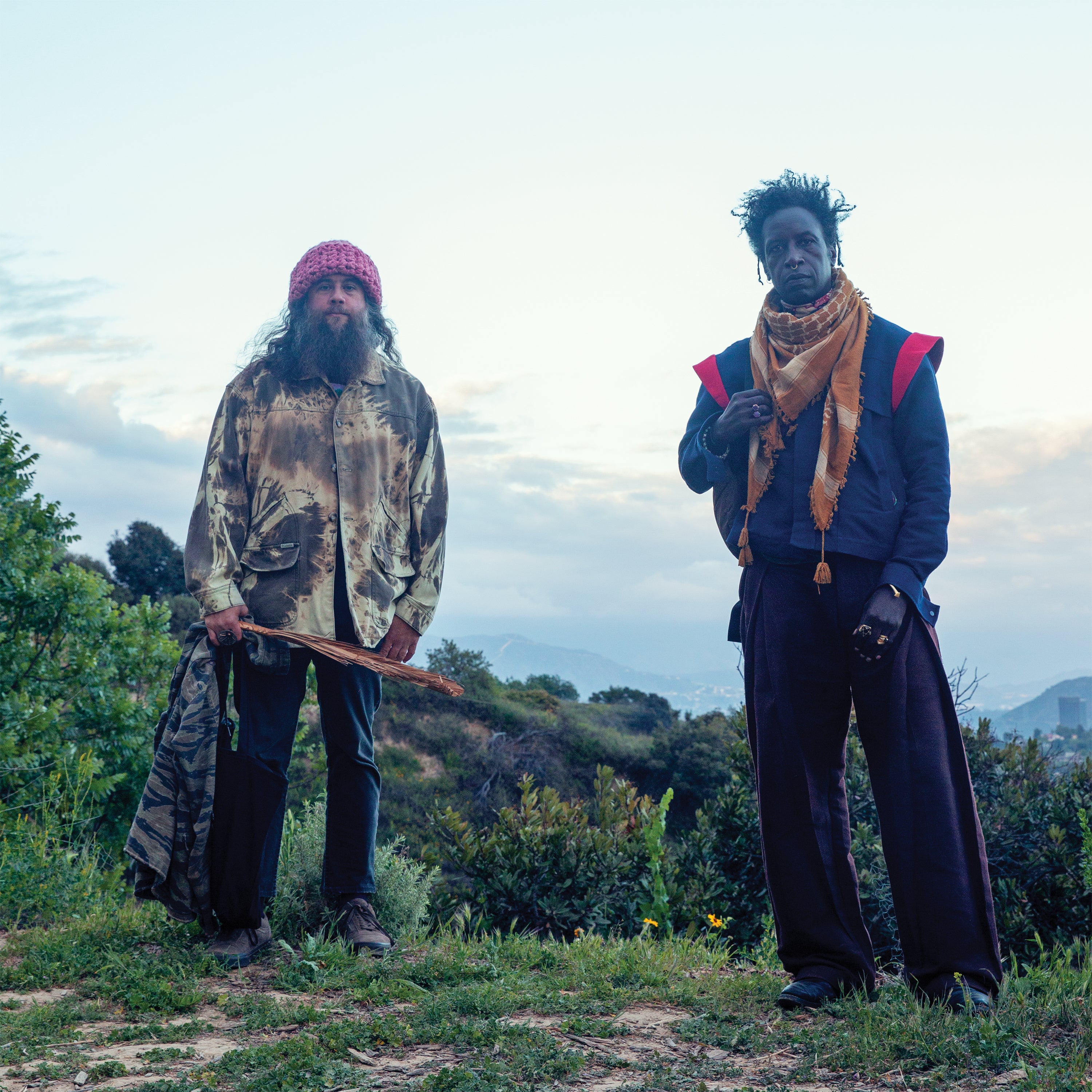 Saul Williams, Carlos Niño & Friends - Saul Williams meets Carlos Niño & Friends at TreePeople Vinyl LP album cover