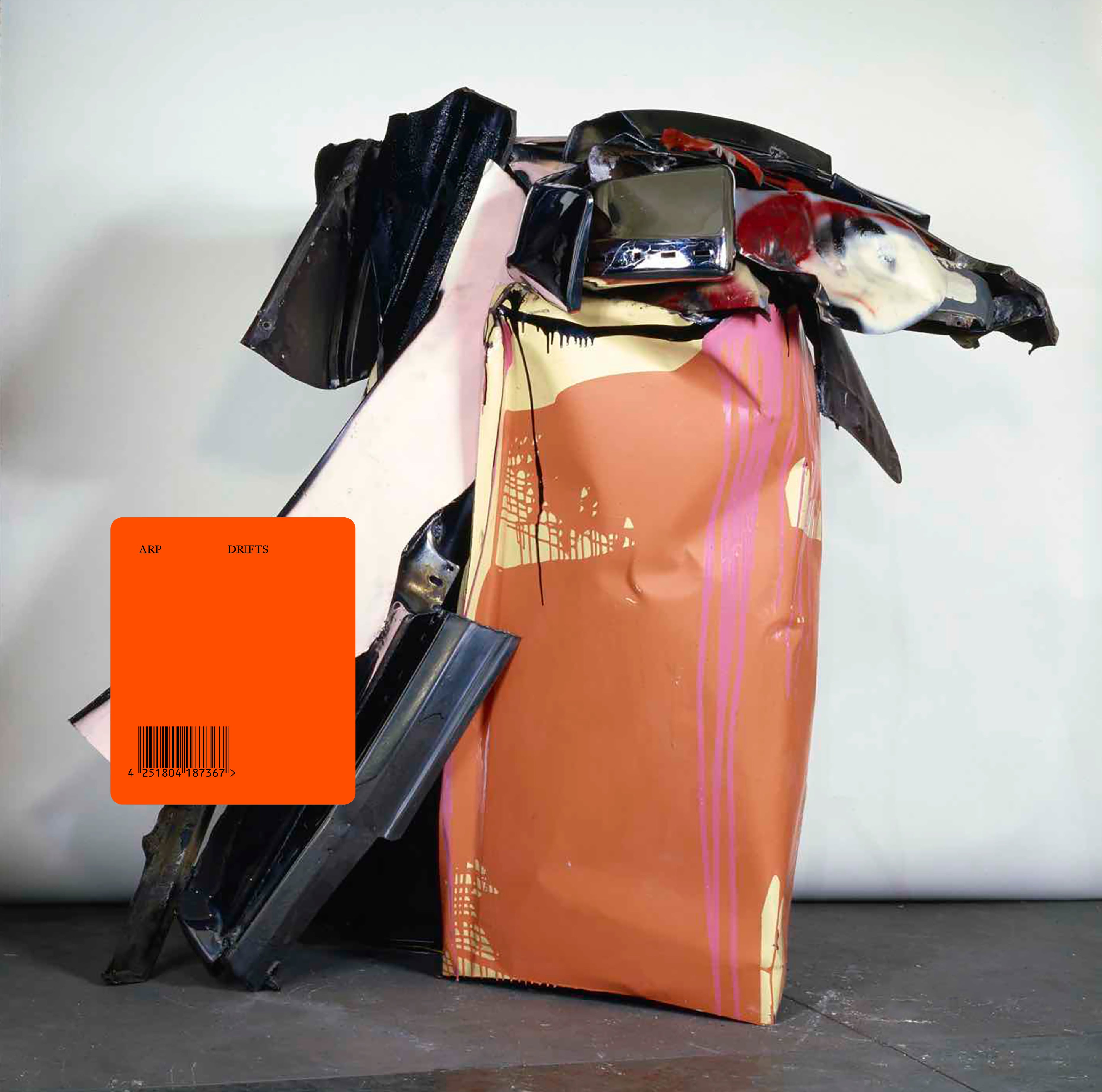 Arp - Drifts Vinyl LP album cover